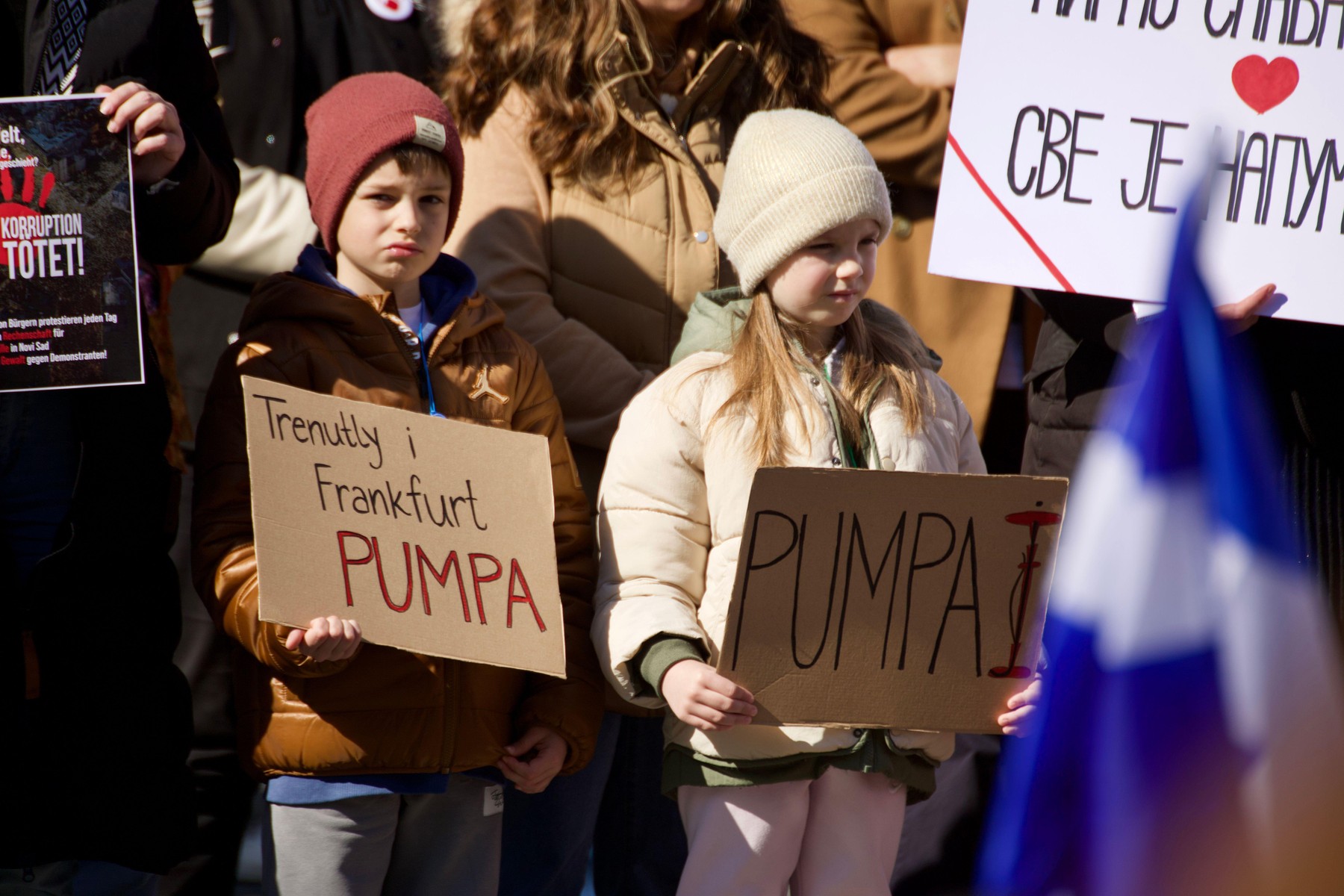 Nemačka Frankfurt studenti podrška protest profimedia-0976850025.jpg