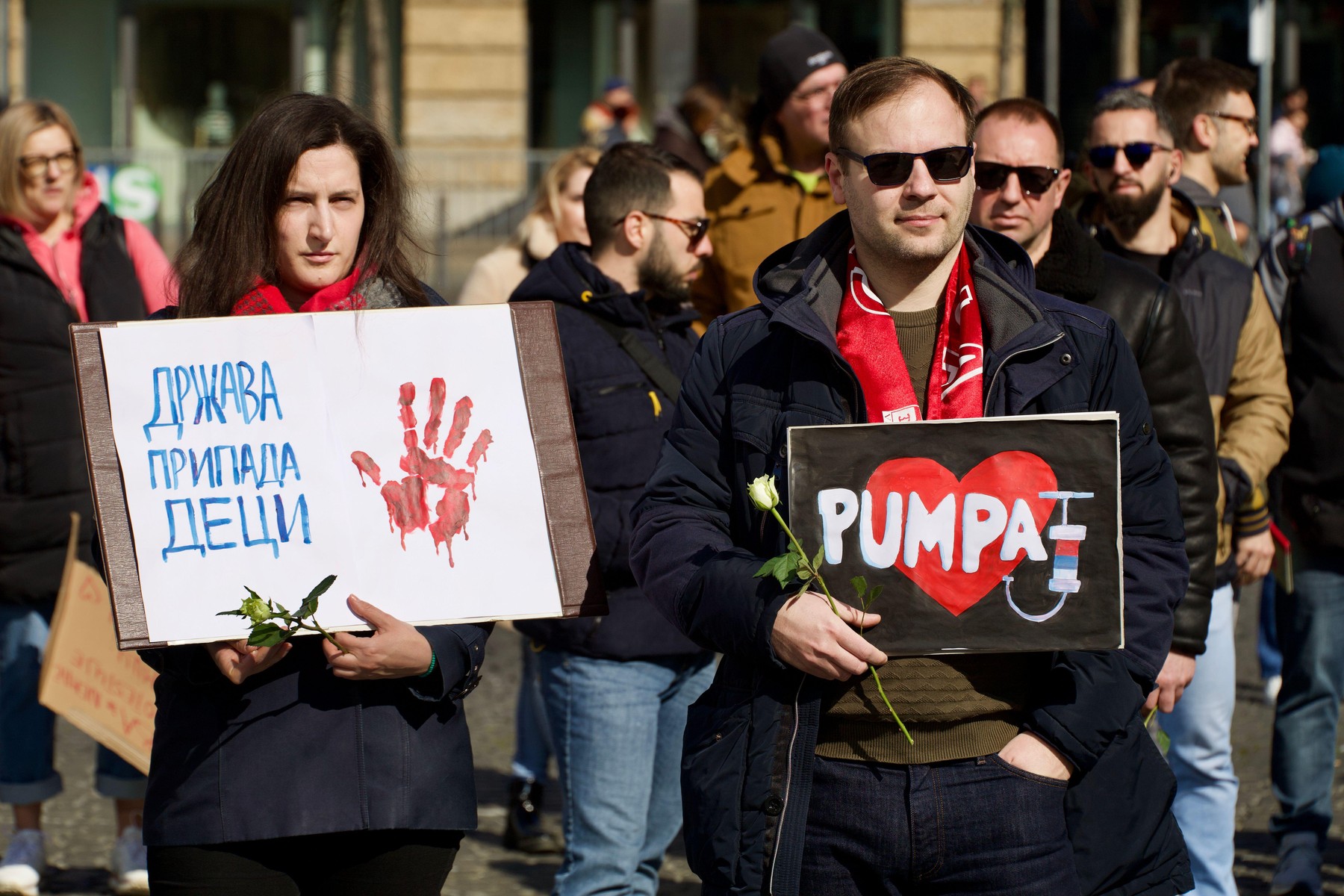 Nemačka Frankfurt studenti podrška protest profimedia-0976765648.jpg