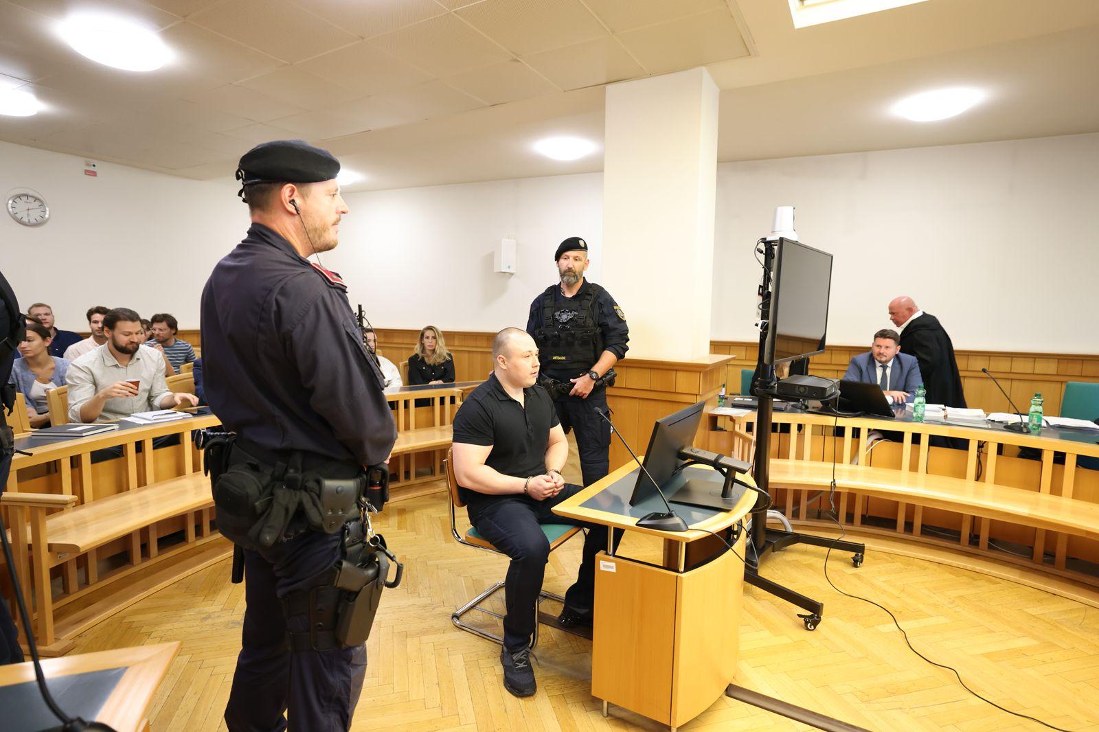 Dario Đorđević Dekster Foto: Heute.at/Ustupljene fotografije