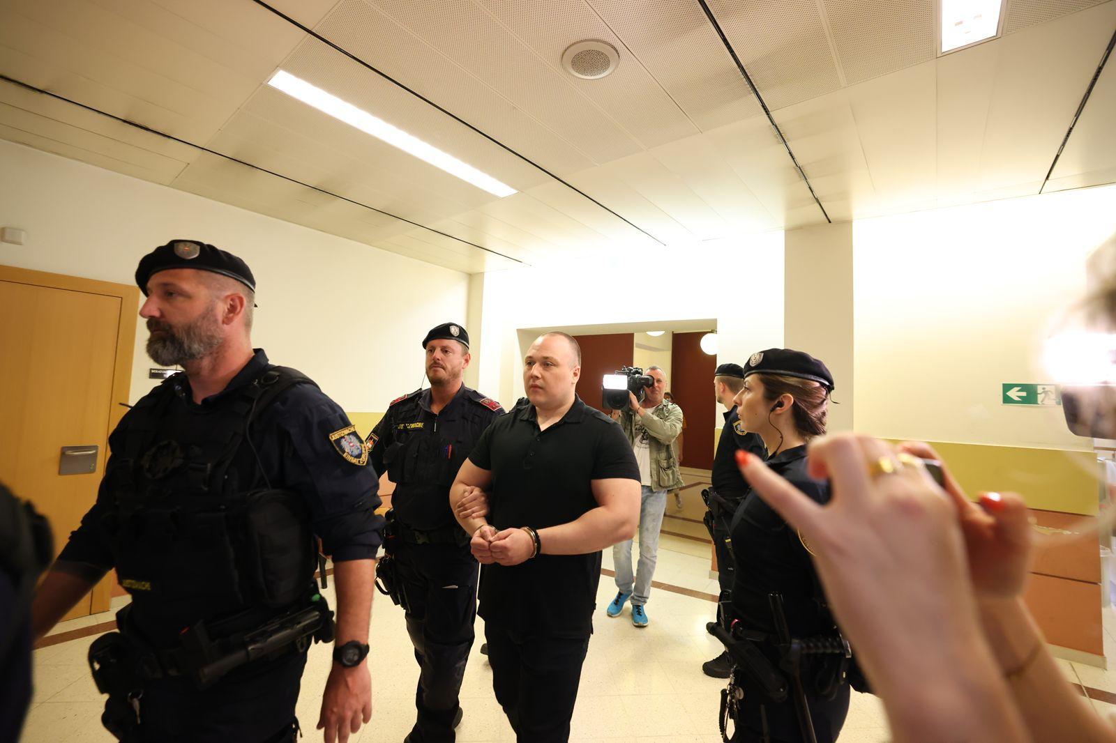 Dario Đorđević Dekster Foto: Heute.at/Ustupljene fotografije