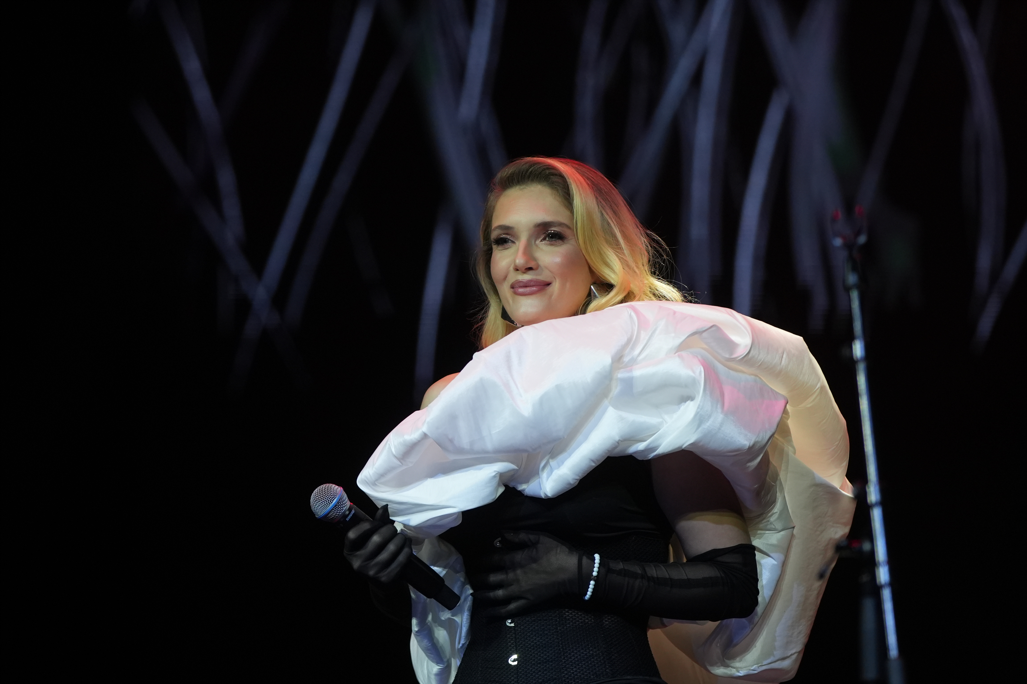 Koncert "Pesmom kroz vreme" odrzana je u mts Dvorani. Photo: Antonio Ahel/ATAImages