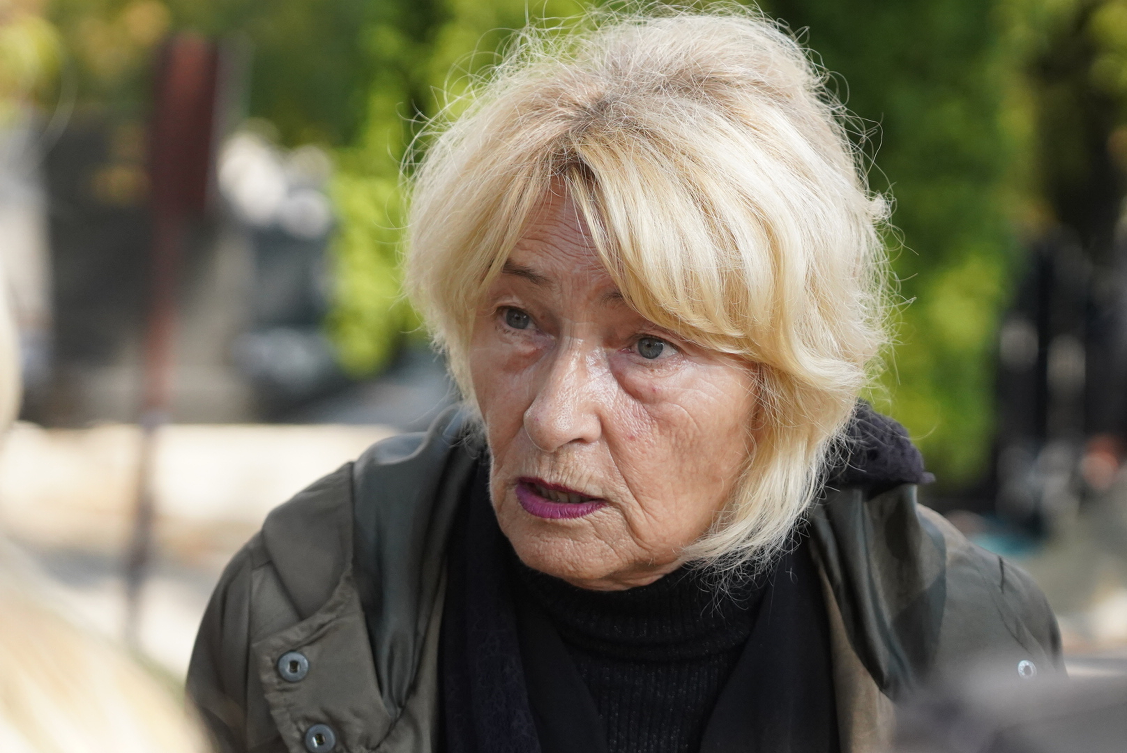 Na Centralnom groblju je obelezena 34 godisnjica smrti legendarnog boema i pevaca narodne muzike Tome Zdravkovica. Photo: Antonio Ahel/ATAImages