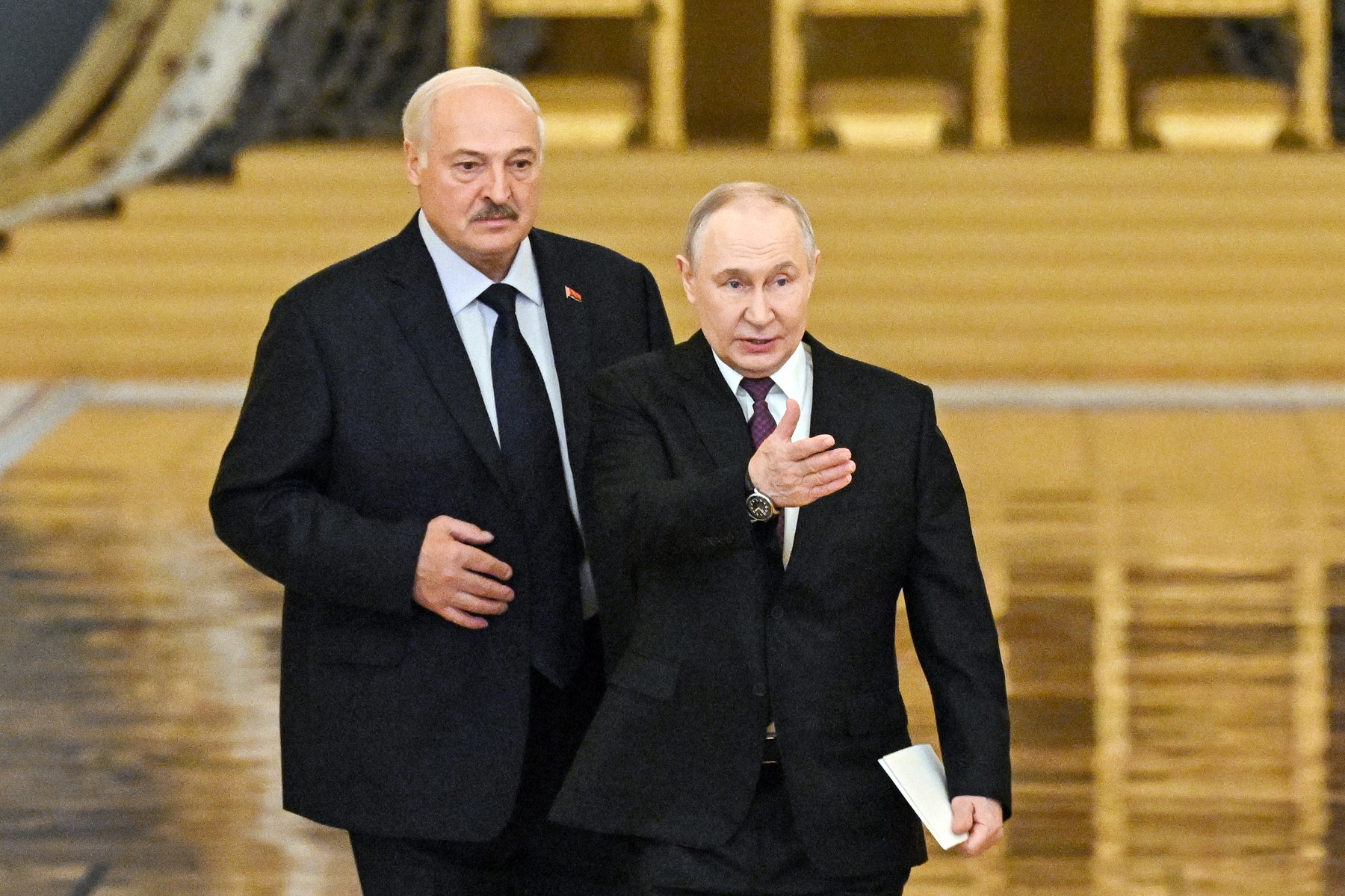 Alexander Lukashenko vladimir putin