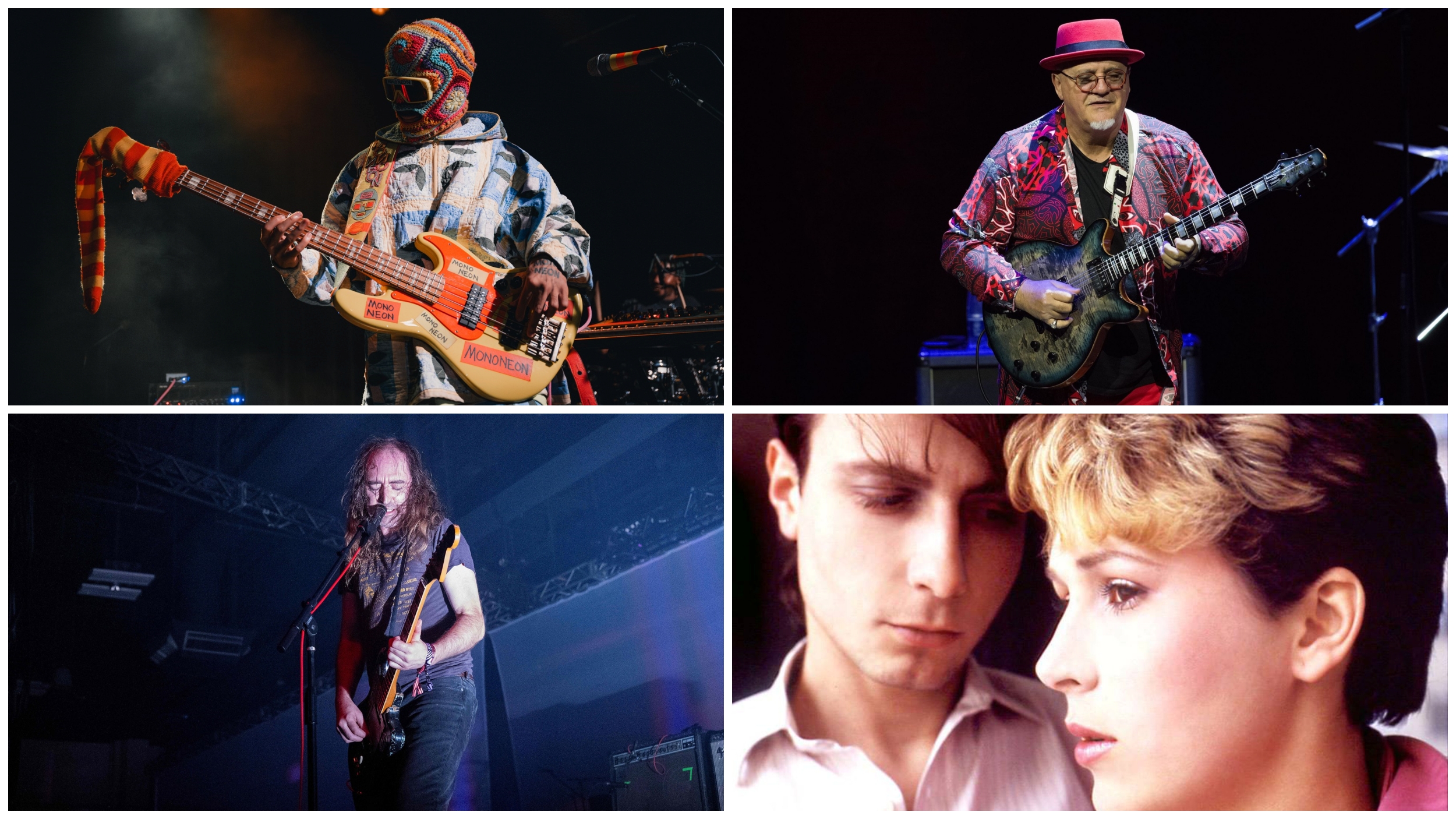 MonoNeon Denis & Denis Frank Gambale A Place To Bury Strangers kombo