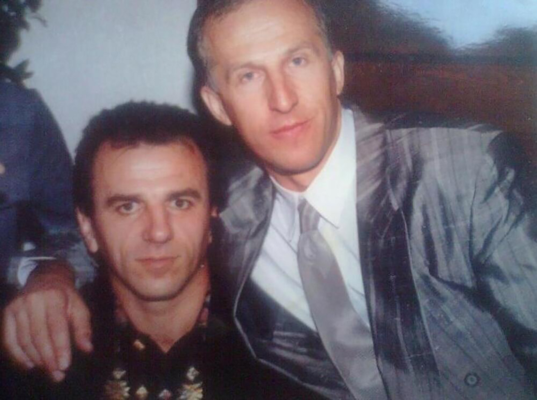 Boris Petkov i Dragan Popović Dadilja Foto: Privatna arhiva