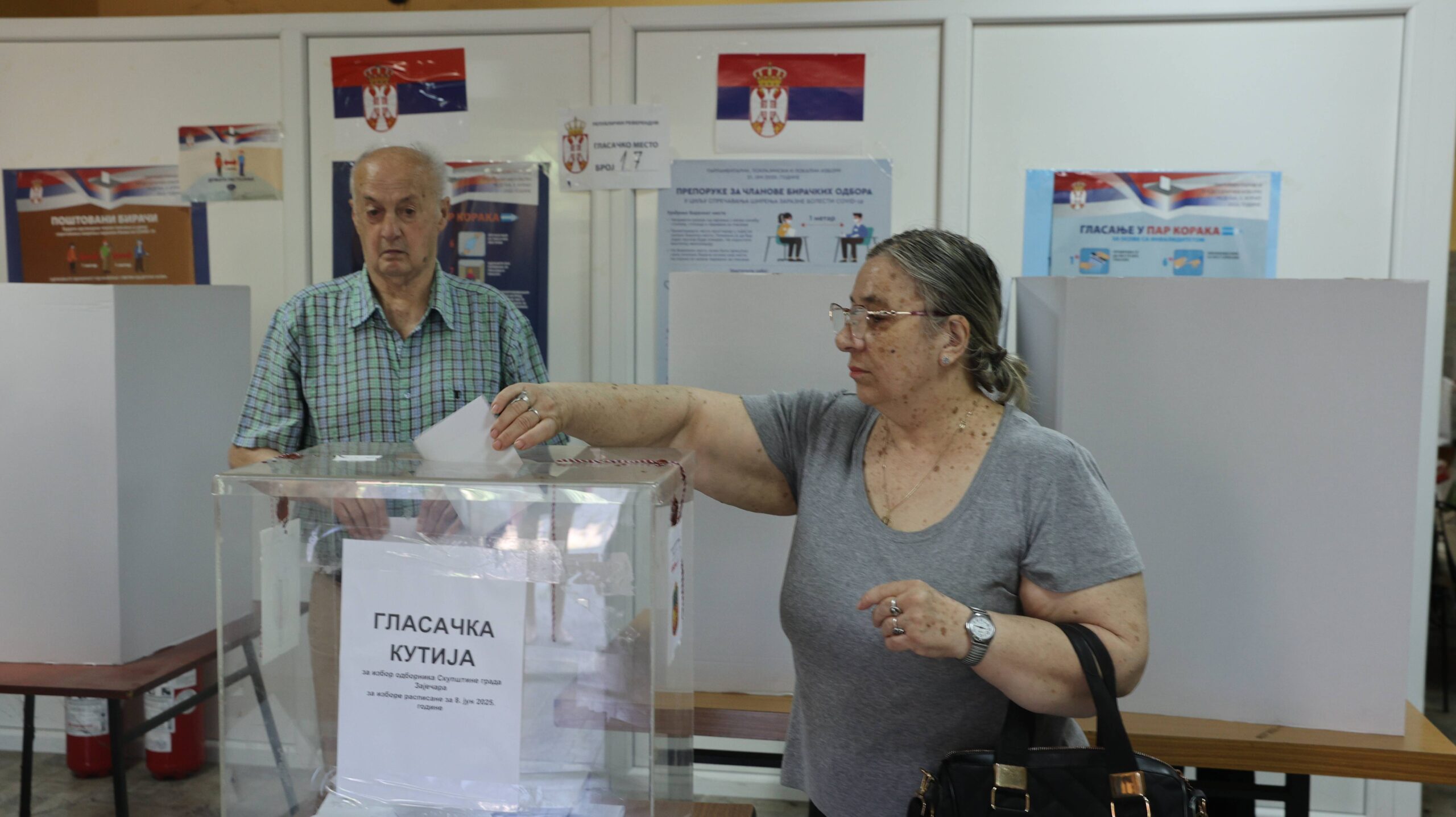 zaječar izbori glasanje