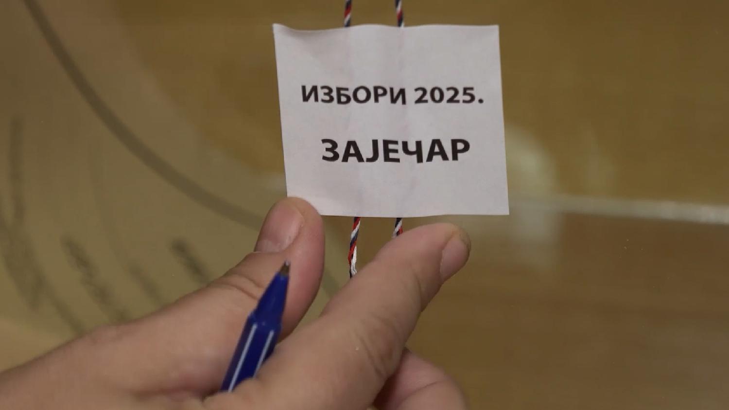zaječar izbori glasanje