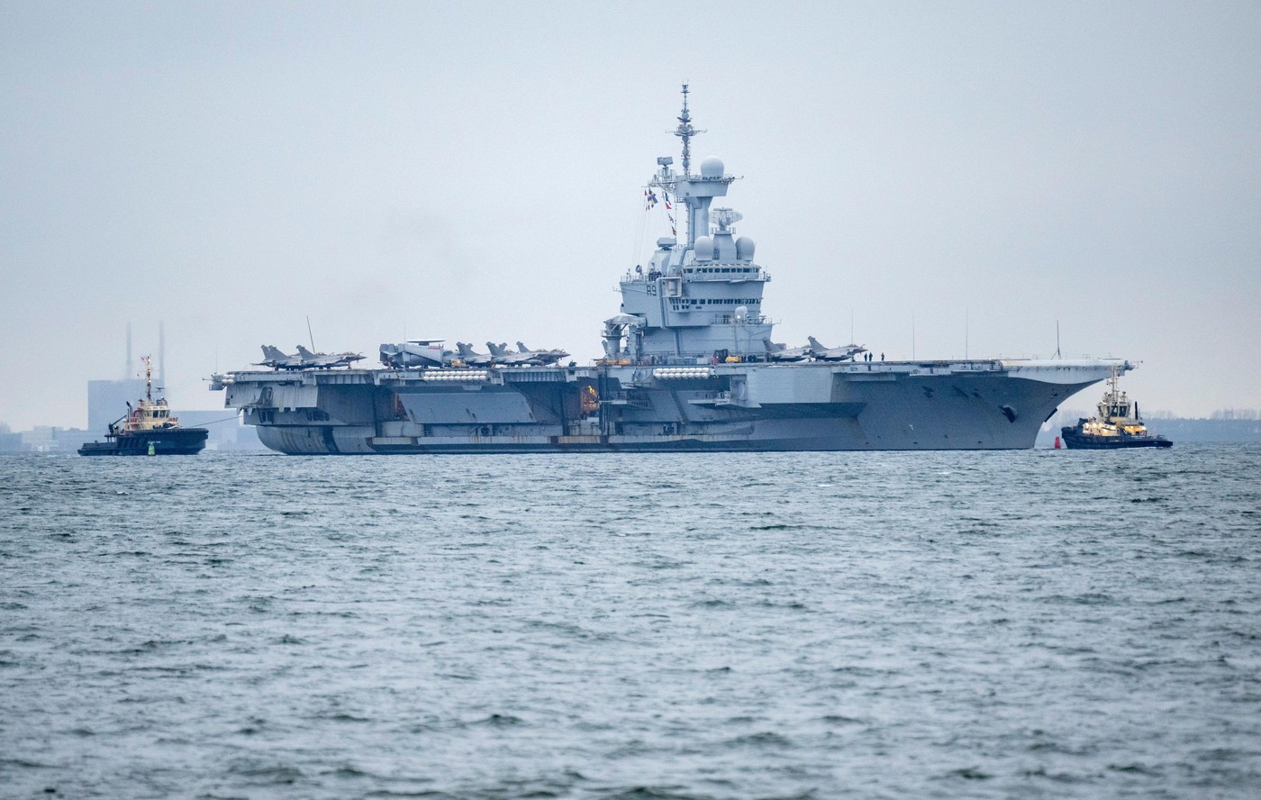 Nosač aviona Šarl de Gol profimedia-1078099971