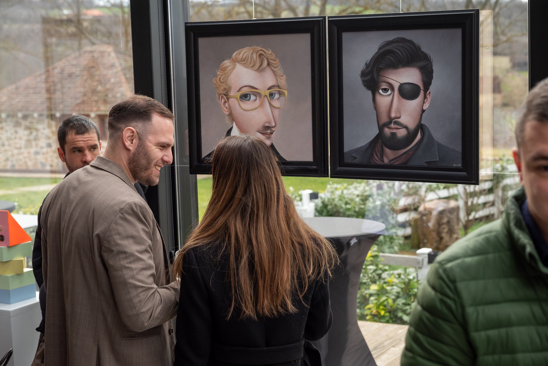 Nevidljivo zajednistvo Galerija Aleksic Mileva Koncept