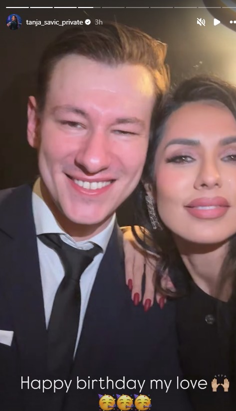 Foto: Printskrin/Instagram/tanja_savic_private