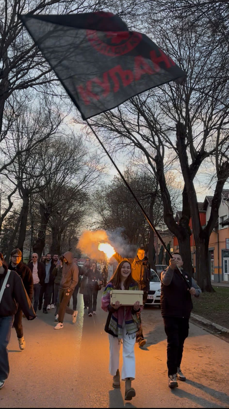 Mladi Kula predaju listu