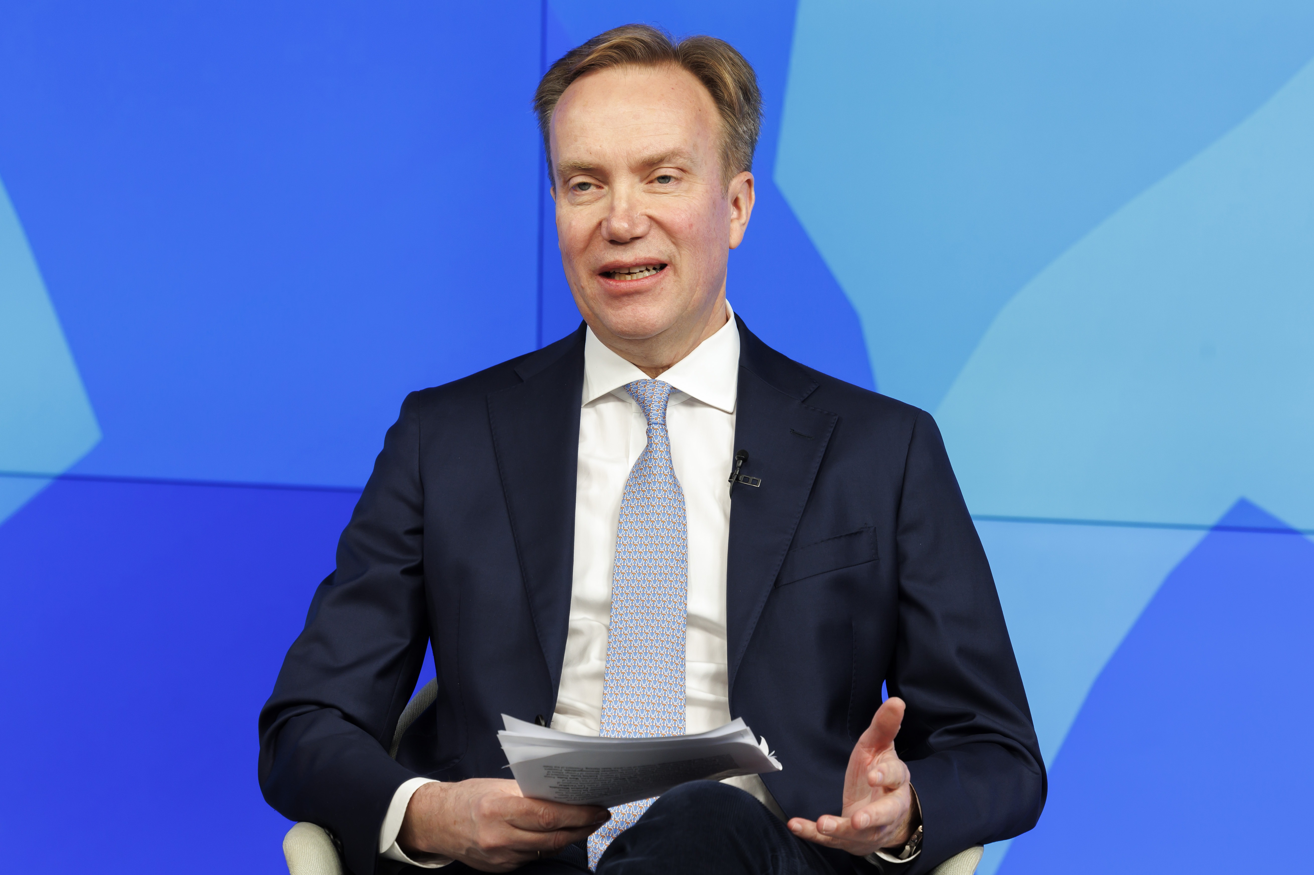 Borge Brende, President and CEO of the World Economic Forum