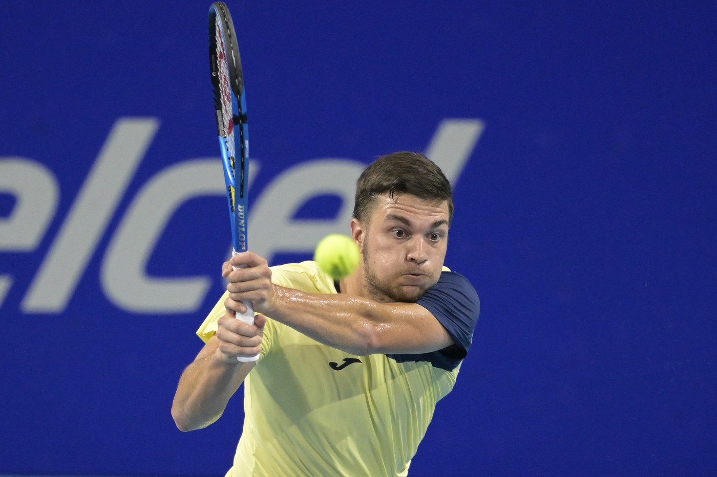 Serbia's Miomir Kecmanovic