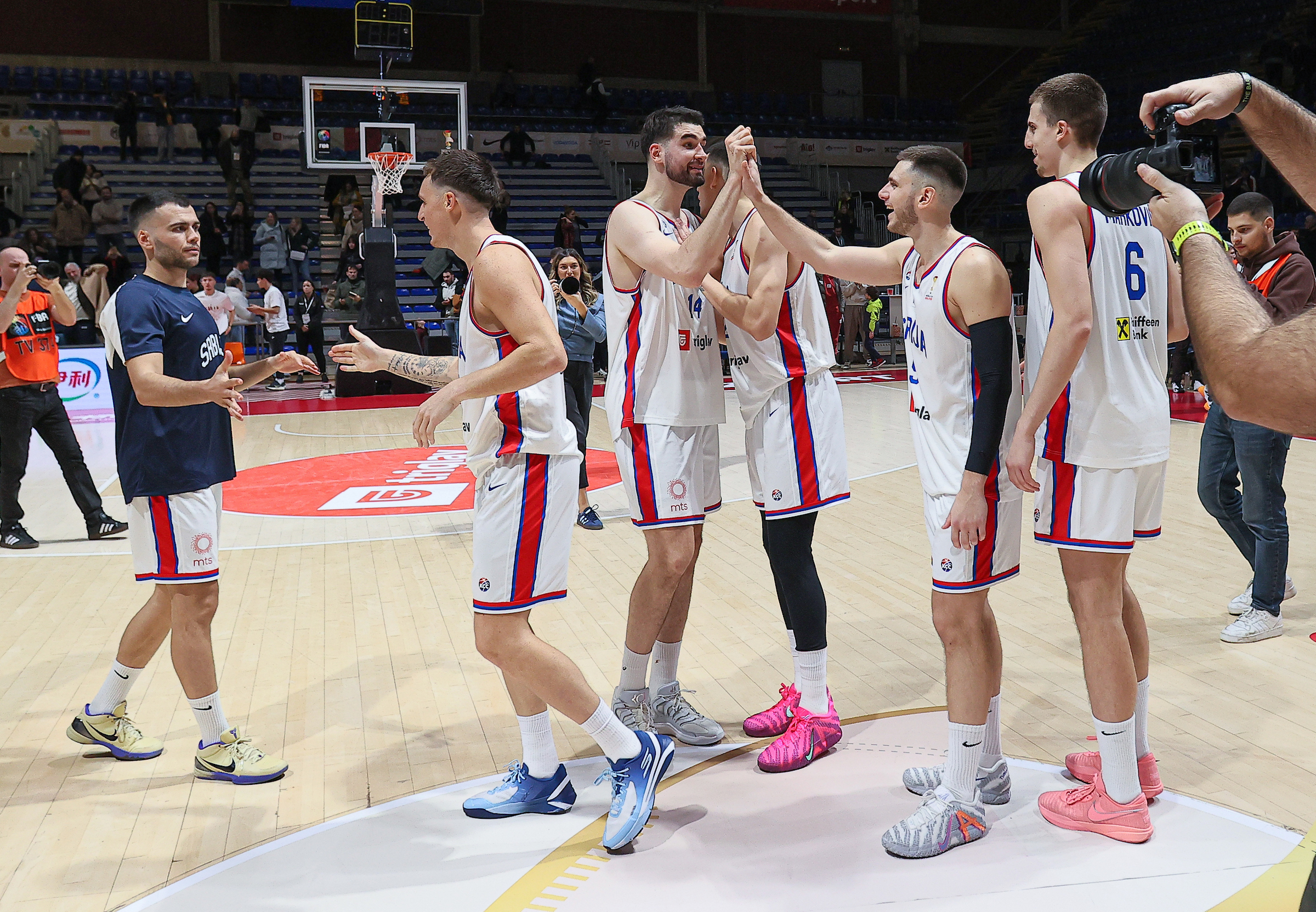 Players of Serbia c