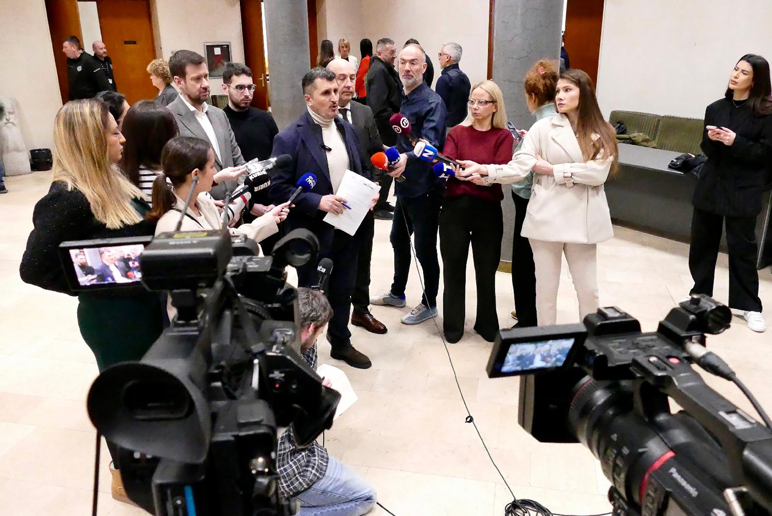 Sednica Skupštine grada Beograda