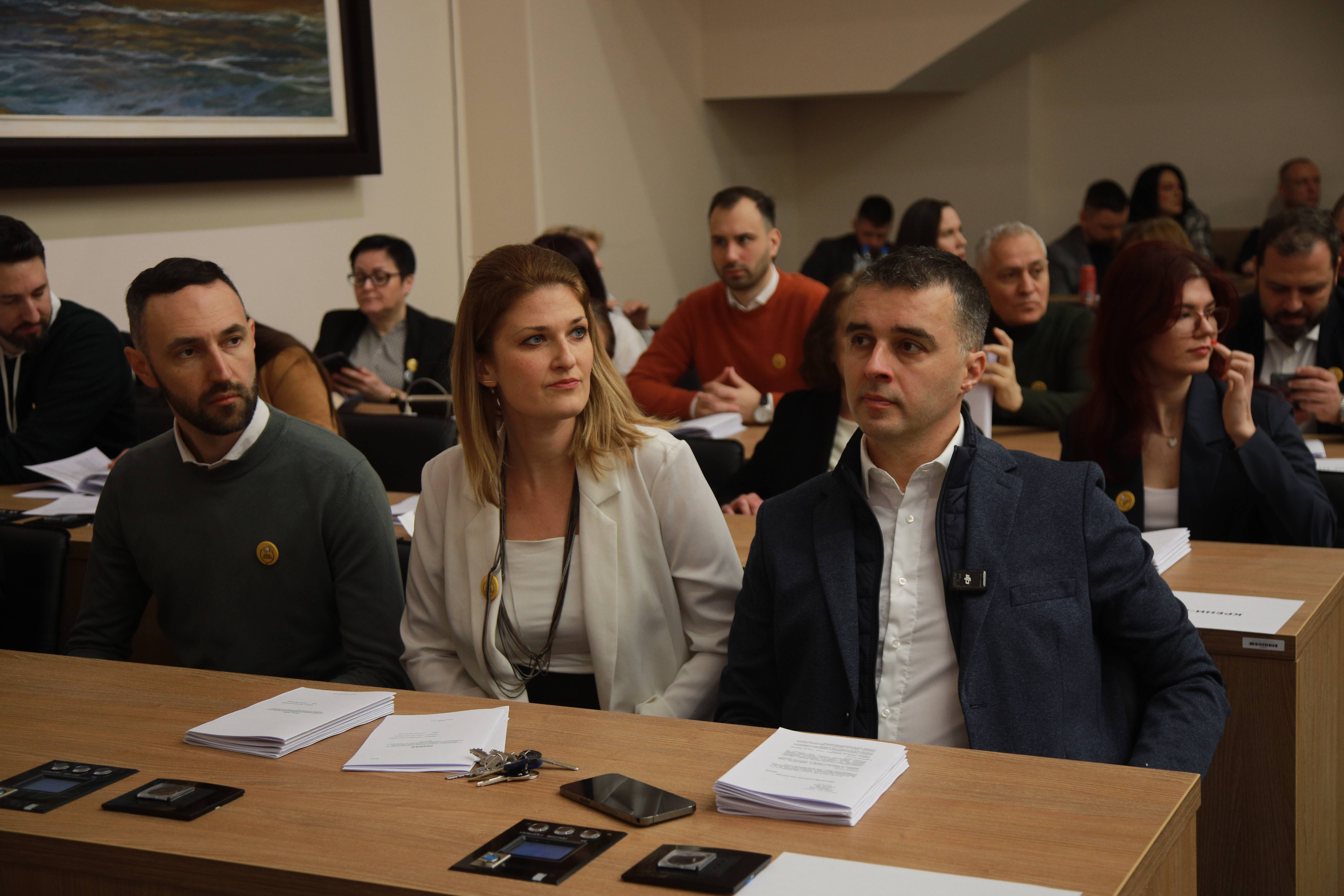 Sednica Skupstine grada Beograda Savo Manojlovic