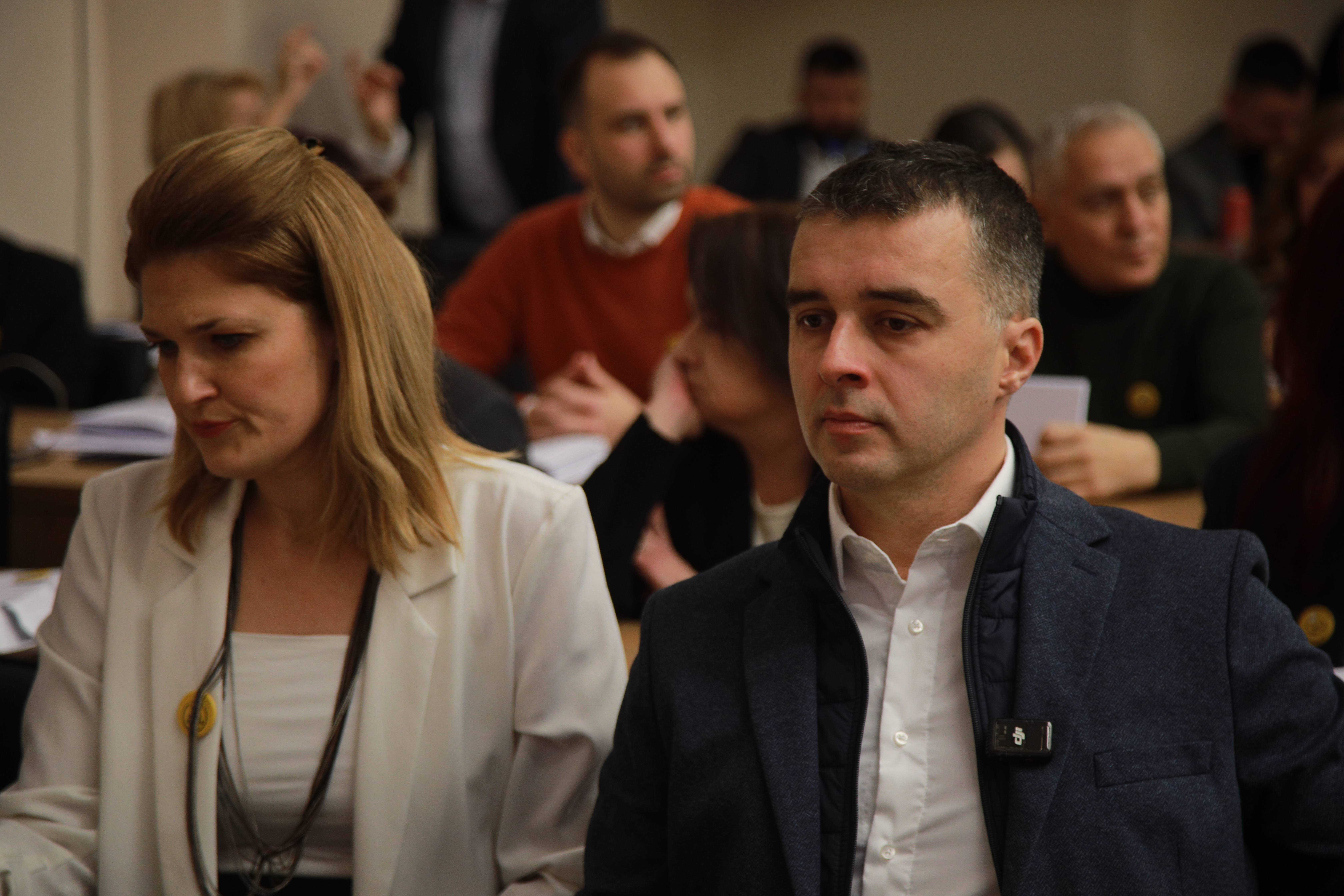 Sednica Skupstine grada Beograda savo manojlović