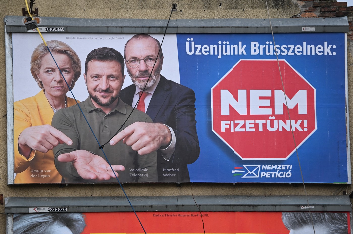 Bilbord u Budimpešti profimedia-1073703529