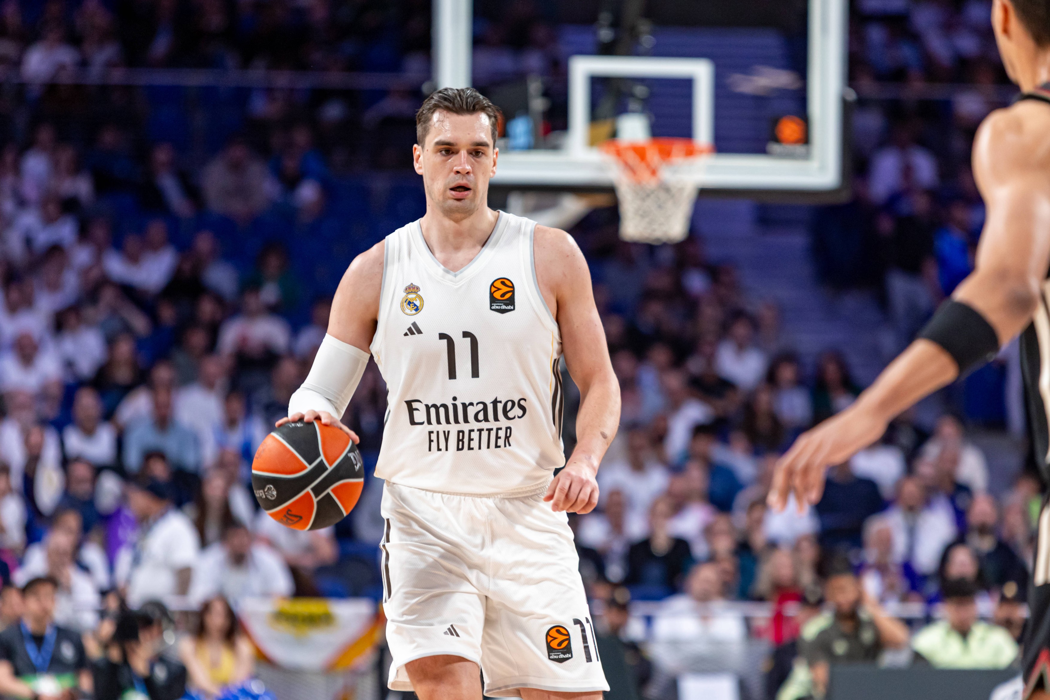 2026 Euroleague basketball Real Madrid v FC Bayern Munich, Mario Hezonja