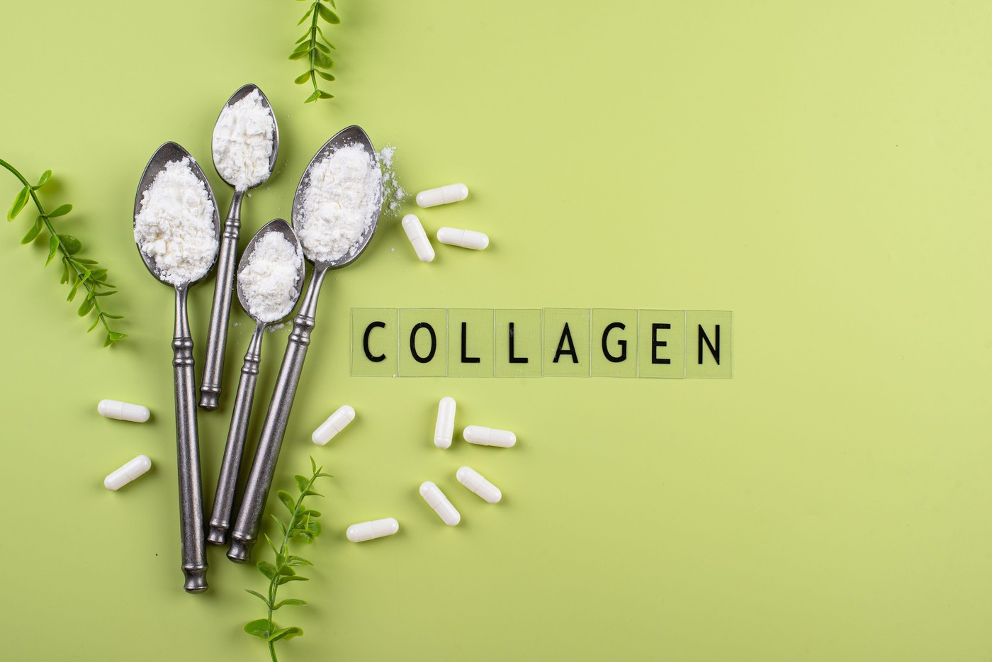 Kolagen, suplementi