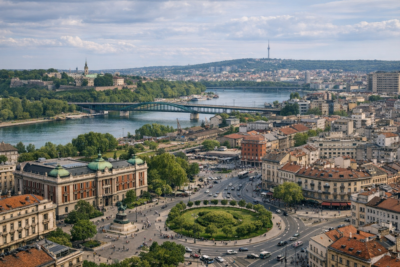 Kako bi Beograd izgledao da SNS nije došao na vlast