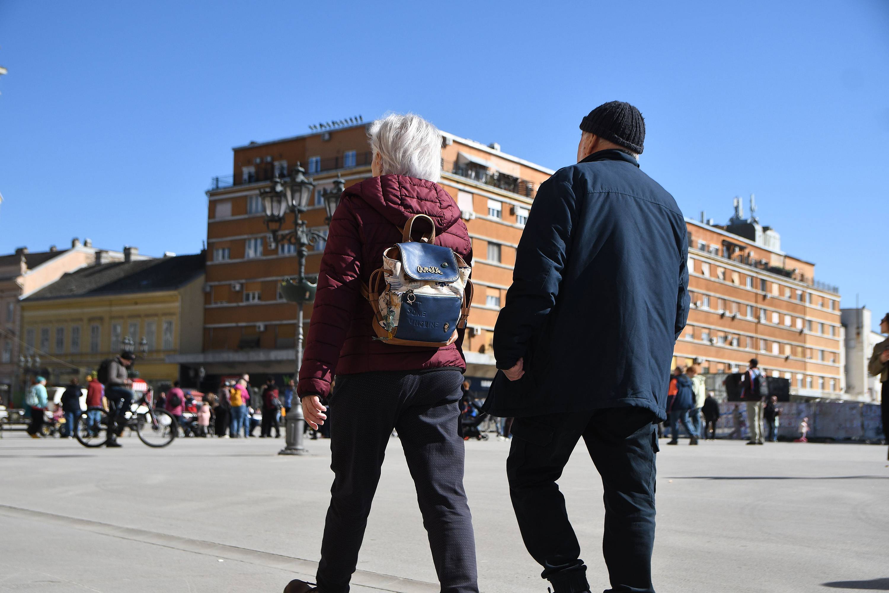 Vreme vremenska prognoza sunčan dan sunca