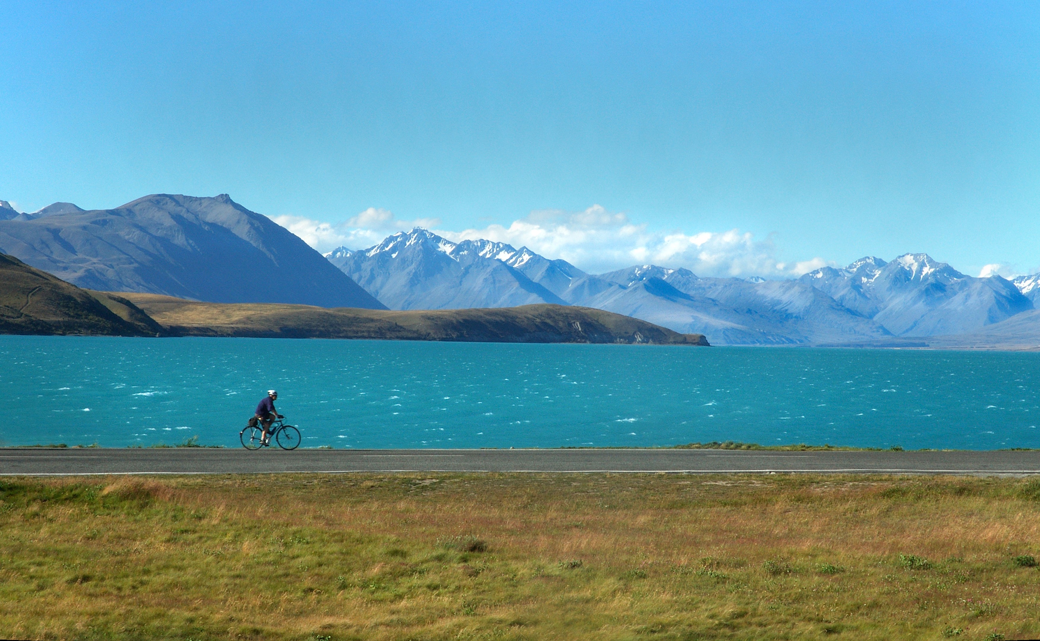 Lake Tekapo, New Zeland,Image: 6532878, License: Rights-managed, Restrictions: , Model Release: yes, Credit line: Andy Spain / Alamy / Profimedia