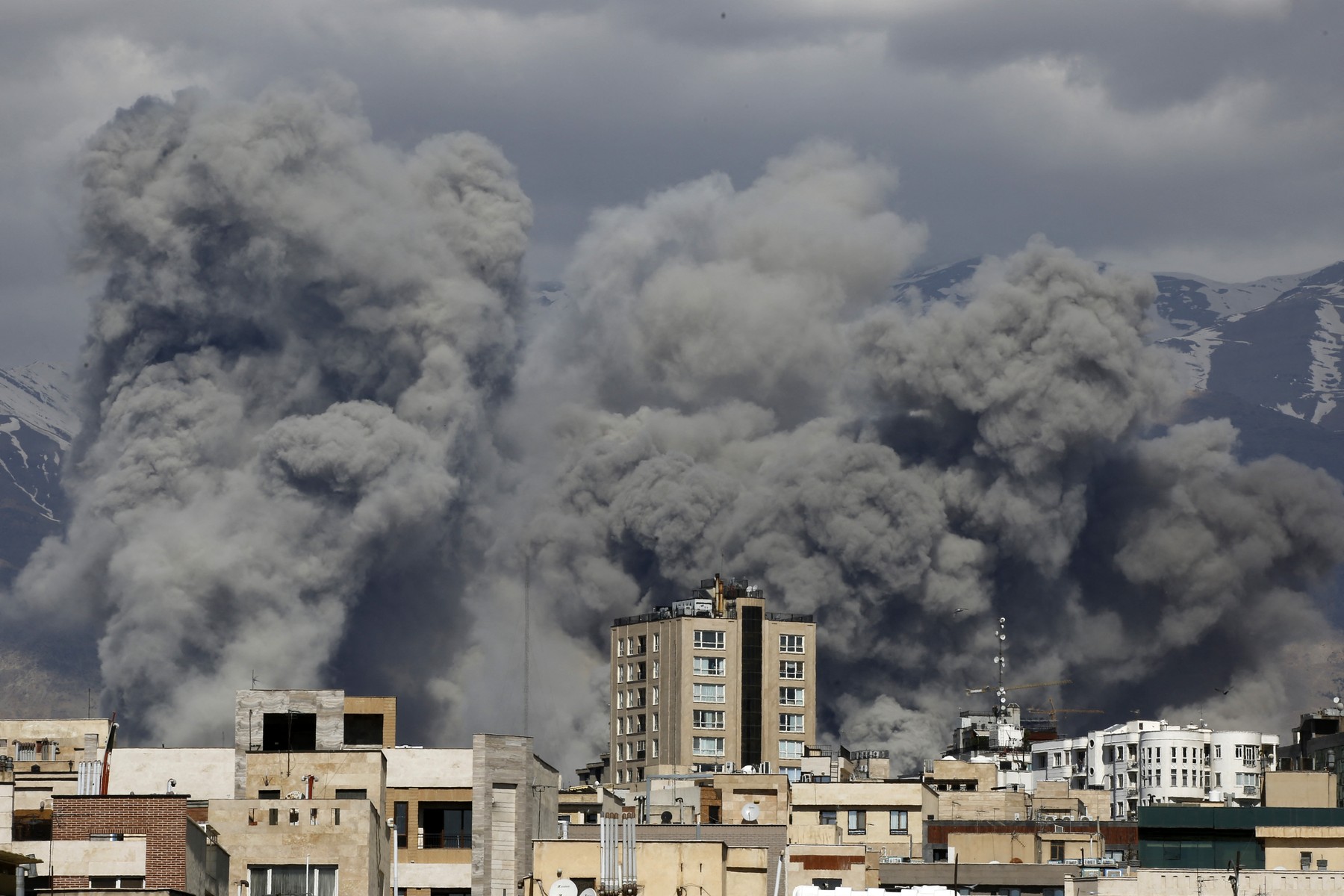 Iran Teheran napad američko izraelski napadi ekplozija profimedia-1079237605.jpg