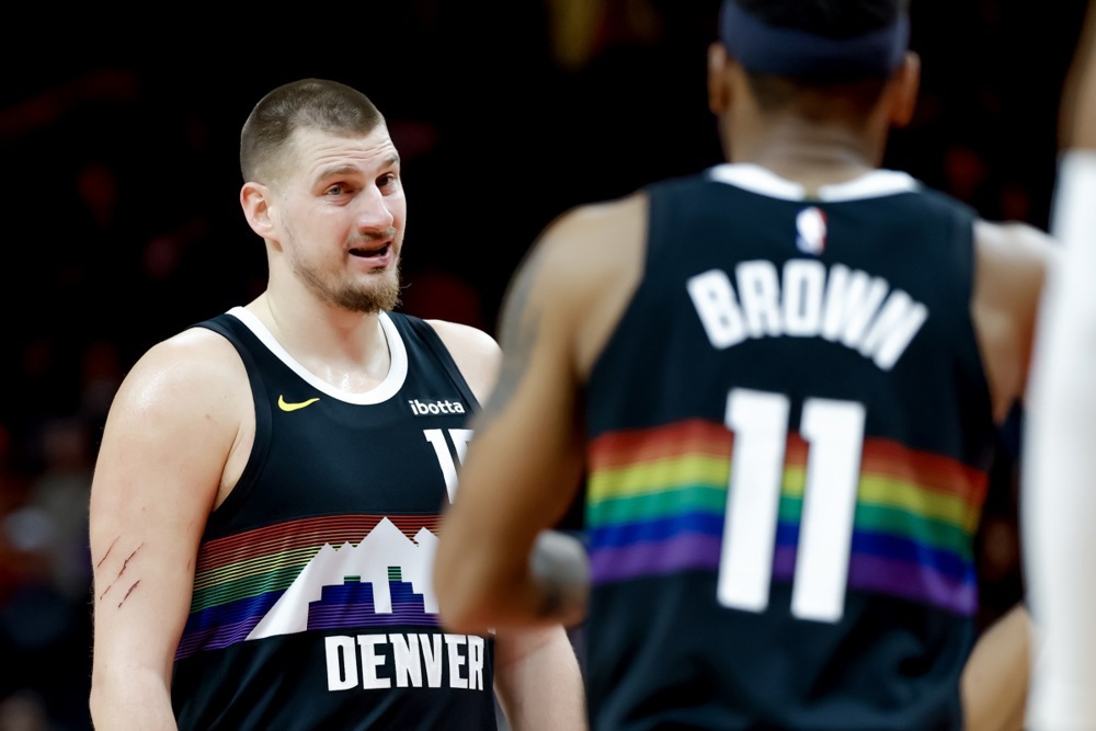 epa12573487 Denver Nuggets center Nikola Jokic
