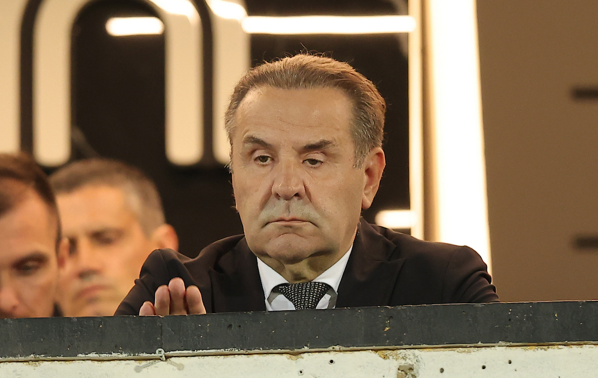 Rasim Ljajic during UEFA