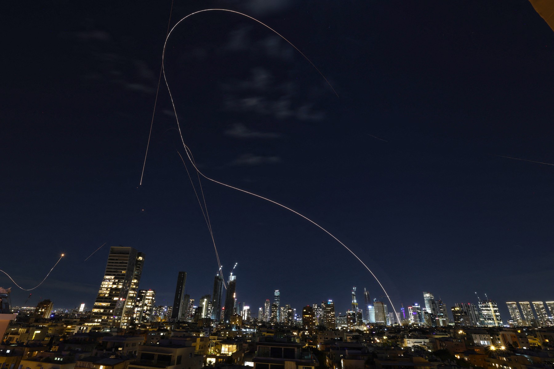 Izrael Tel Aviv rakete napad profimedia-1079504326.jpg