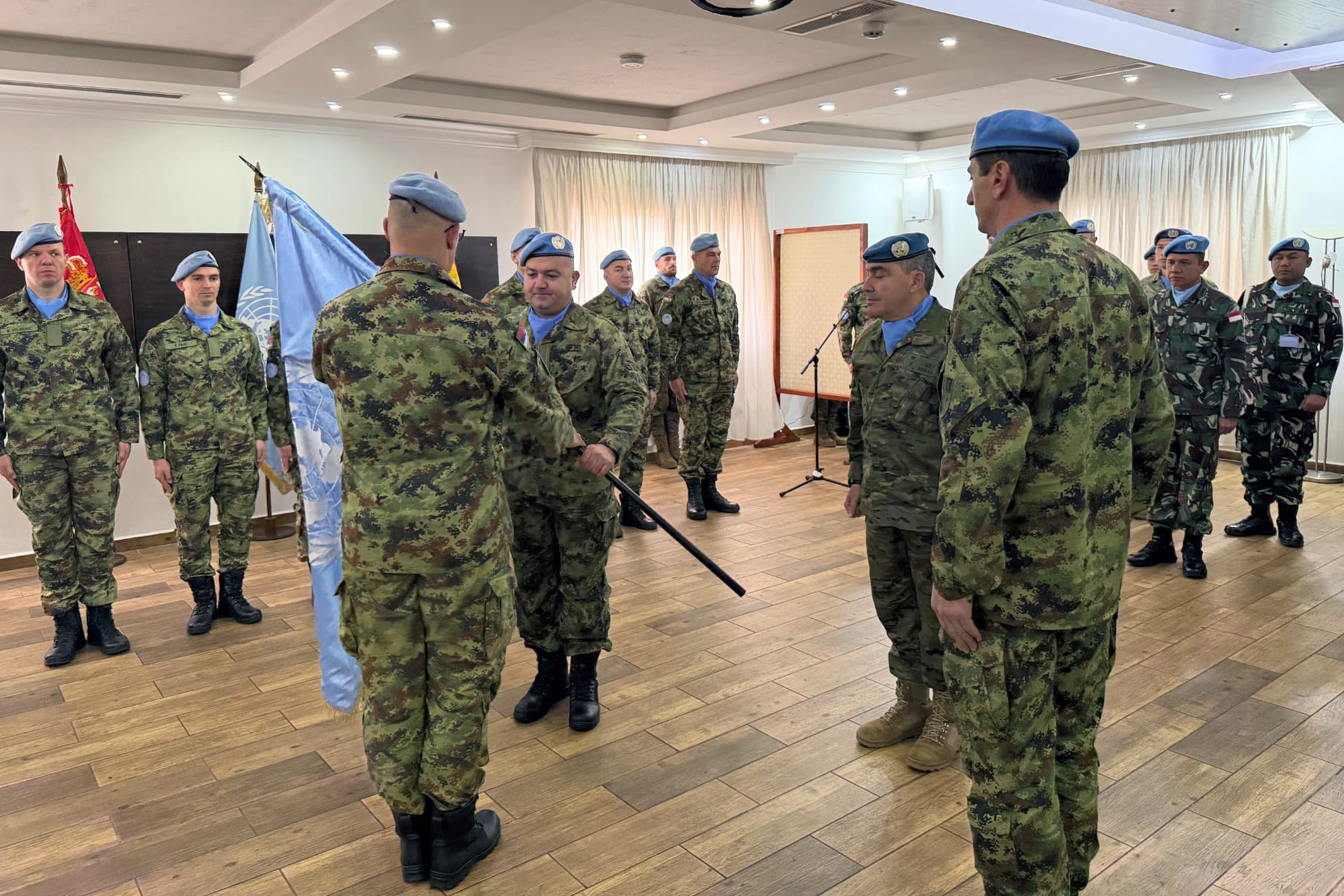 MIROVNA MISIJA U LIBANU