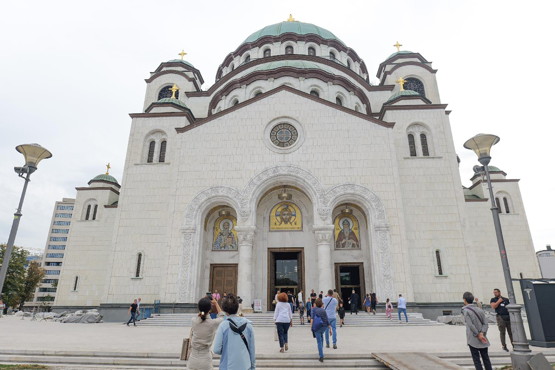 Mesto: BeogradDatum: Sun Sep 14 10:29:23 CEST 2025Dogadjaj: DRUŠTVO/RELIGIJA/CRKVA - Liturgija i moleban na početku nove školske godine u Hramu Svetog SaveFotoreporter: Milica VučkovićIzvor: FoNet