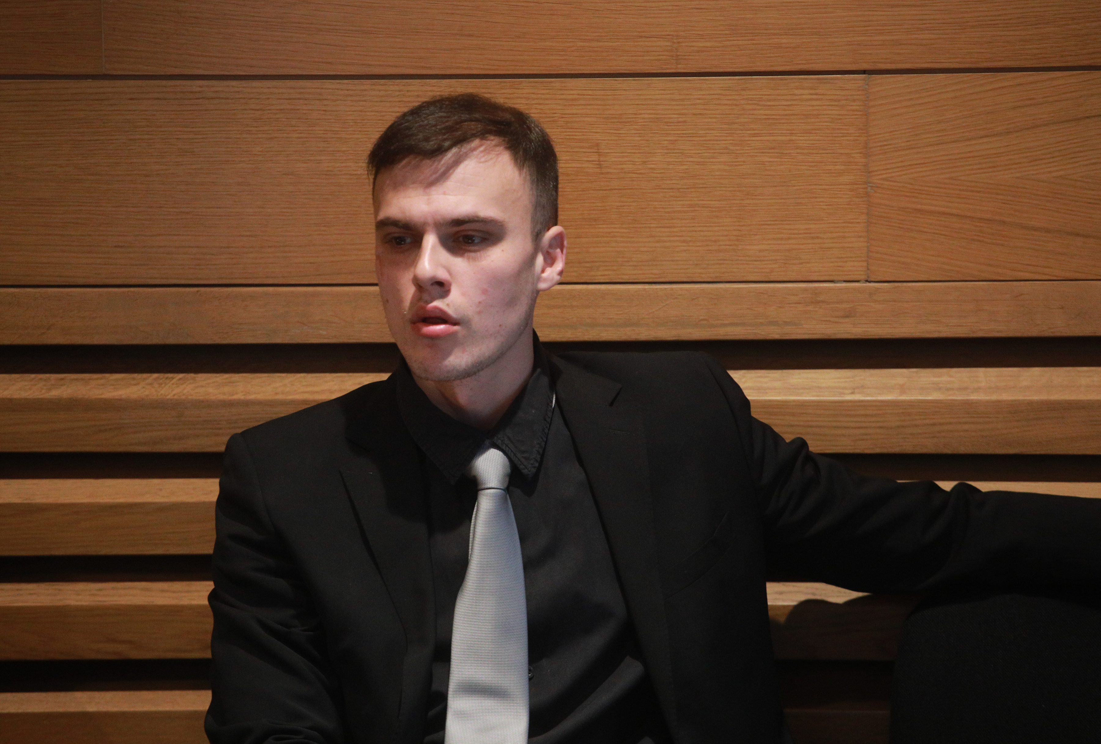 Konferencija za medije povodom premijere predstave "Eldorado" Marijusa fon Majenburga u reziji Veljka Micunovica odrzana je u Jugoslovenskom dramskom pozoristu. Photo: Milos Tesic/ATAImages