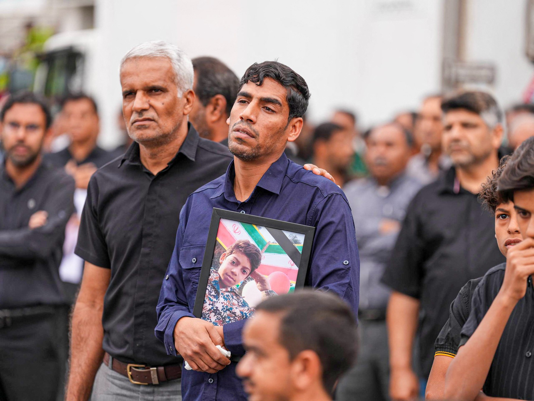 MINAB, IRAN sahrana u Minabu za decu koja su izgubila živote nakon što je osnovna škola u iranskoj provinciji Hormozgan