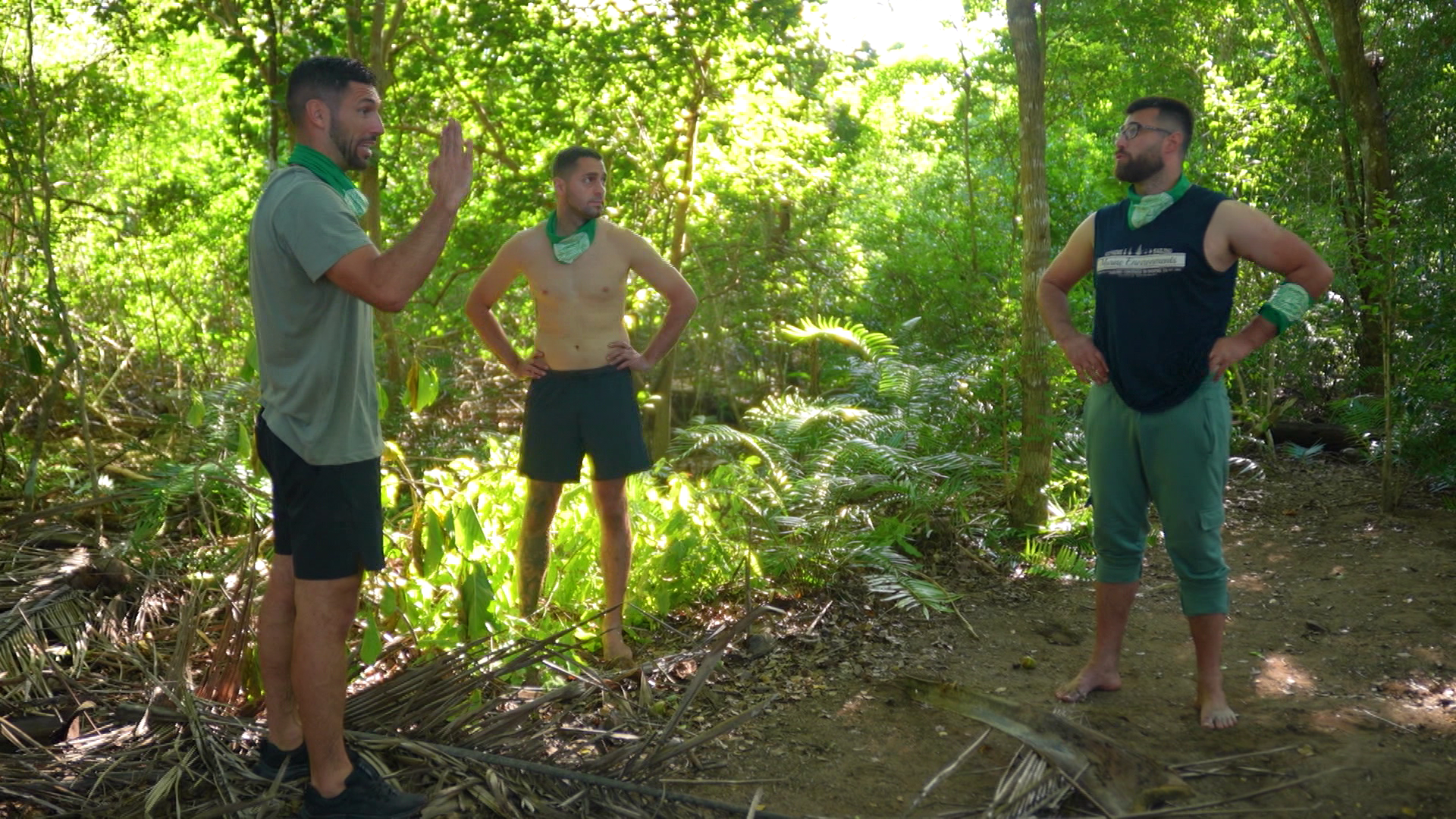 Foto: TV Nova / Nemanja Stojanović, Stefan Ostojić, Čedomir Stojanović