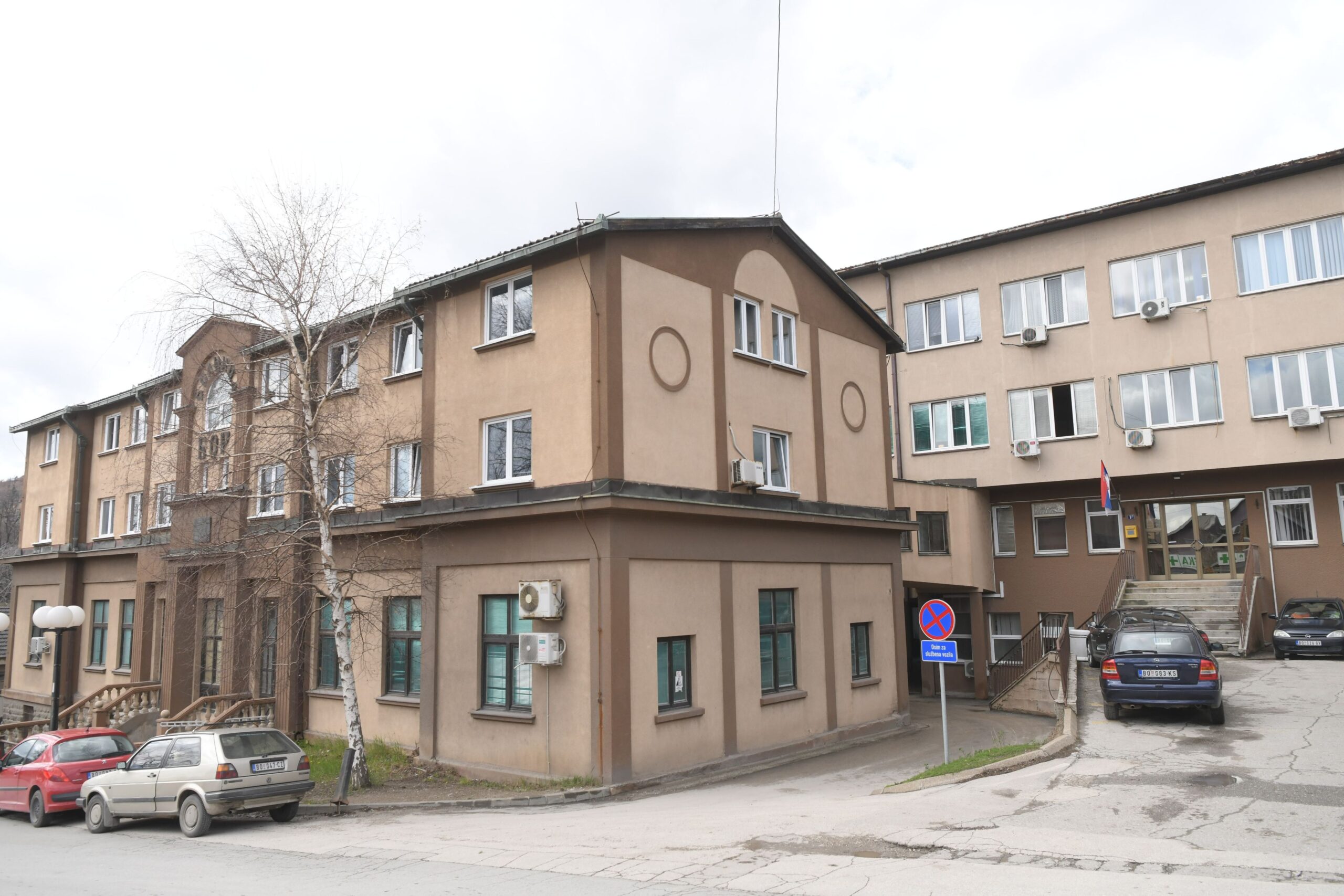 Bor 28.03.2024. Borskka bolnica, bolnica Bor, zgrada bolnice u Boru. Nestanak devojčice Danke Ilić, Danka Ilića, dvogodišnja devojčica  nestala u naselju Banjsko polje Foto: Goran Srdanov/Nova.rs