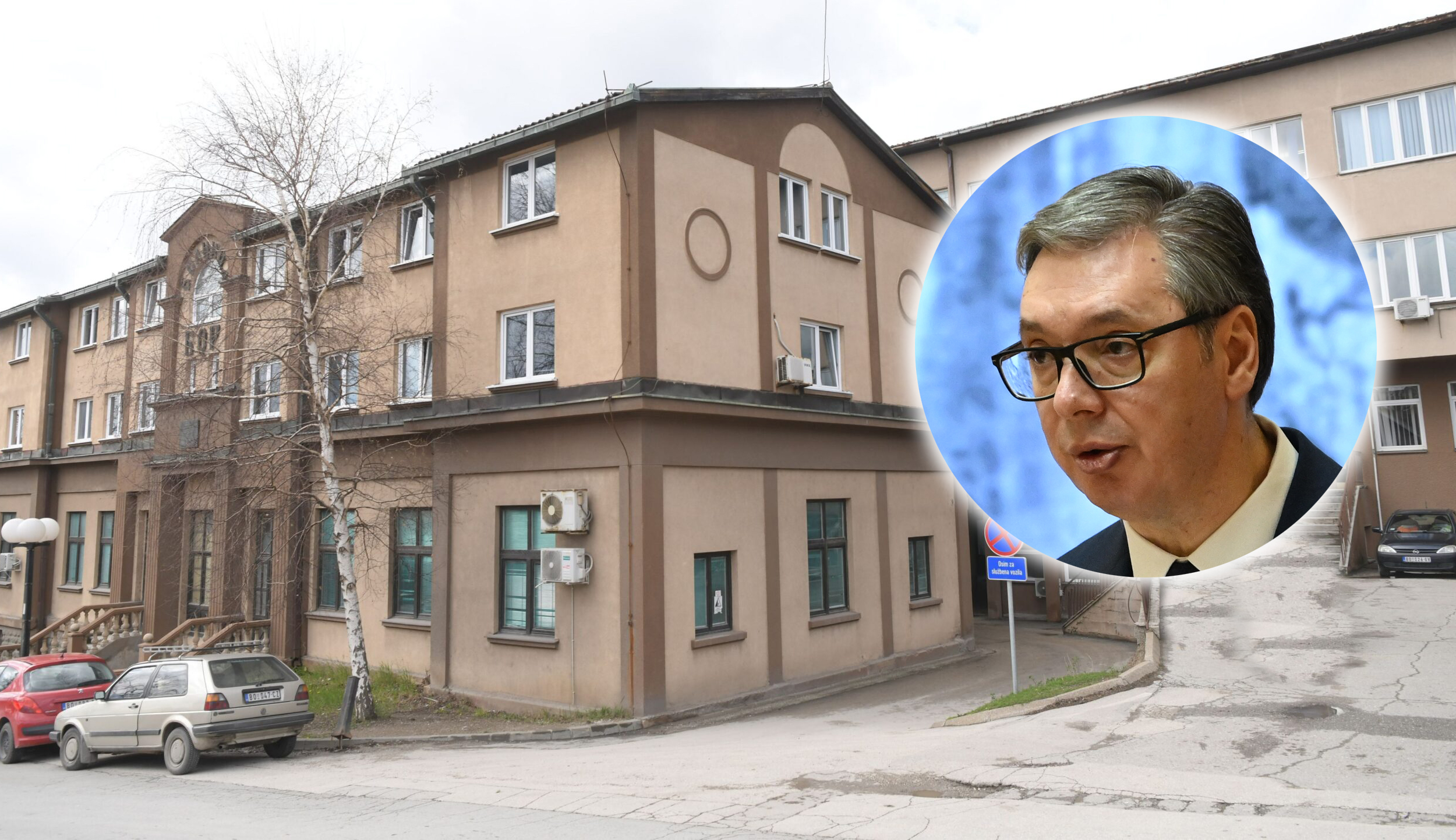 Bor 28.03.2024. Borskka bolnica, bolnica Bor, zgrada bolnice u Boru. Nestanak devojčice Danke Ilić, Danka Ilića, dvogodišnja devojčica  nestala u naselju Banjsko polje Foto: Goran Srdanov/Nova.rs