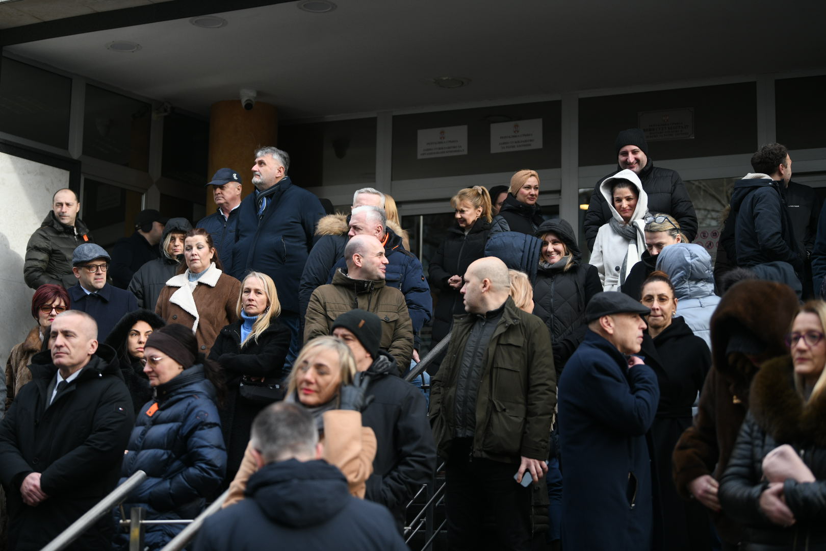 Beograd 04. februar 2026. Specijalni sud  sudjenje tužioci protest Foto:Filip Krainčanić/Nova.rs