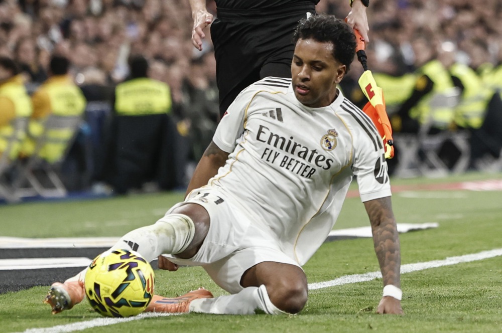 epa12626205 Real Madrid's Rodrygo
