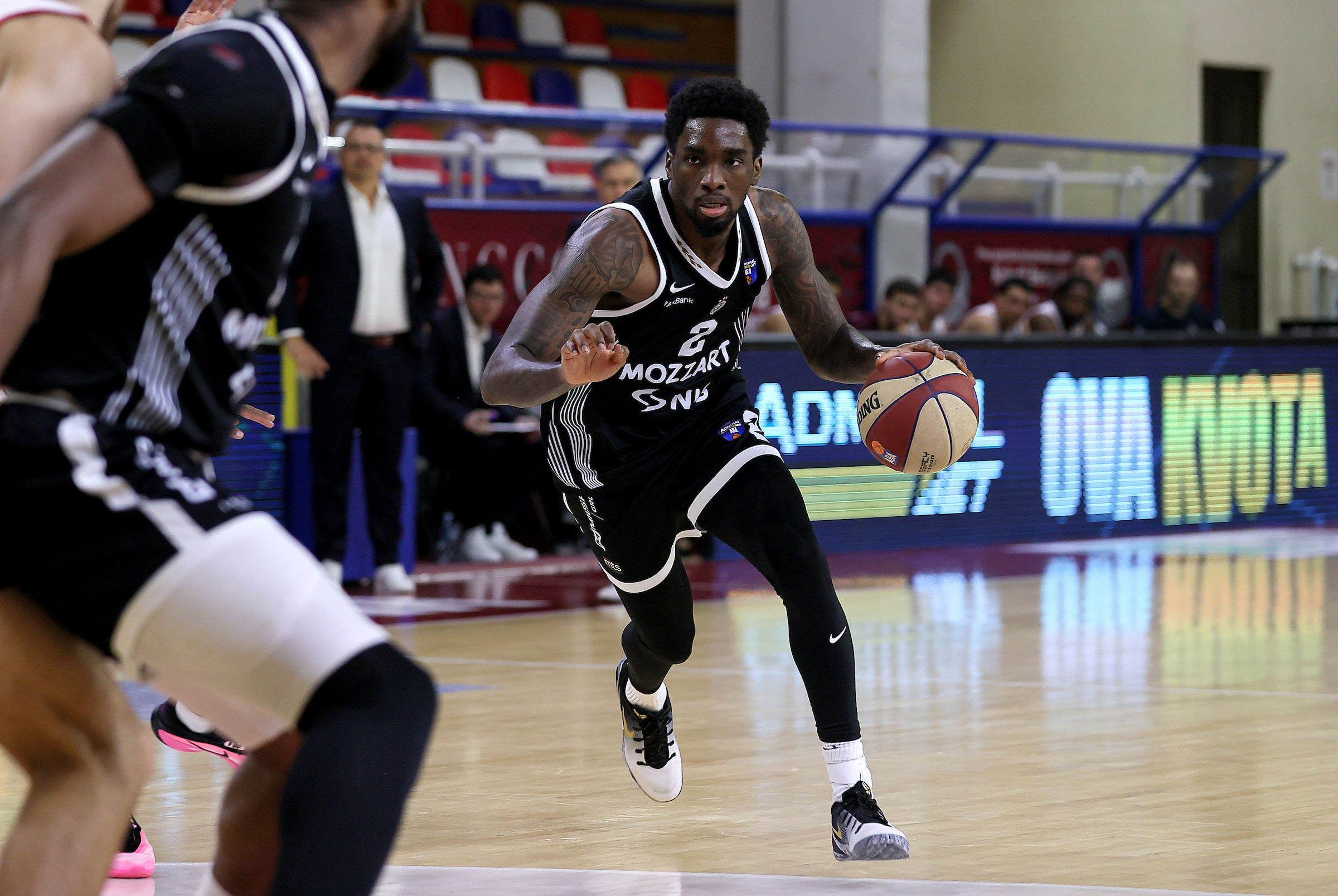 Shake Milton of Partizan