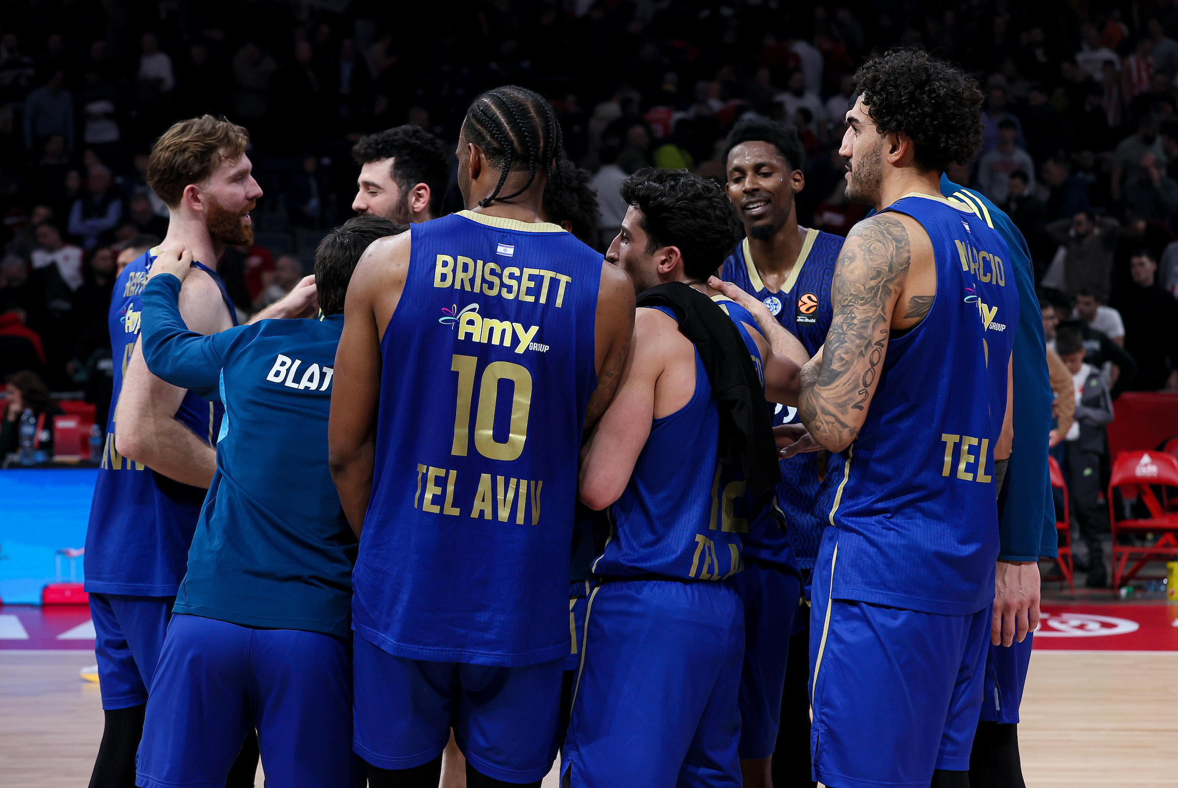 Players of Maccabi Tel-Aviv