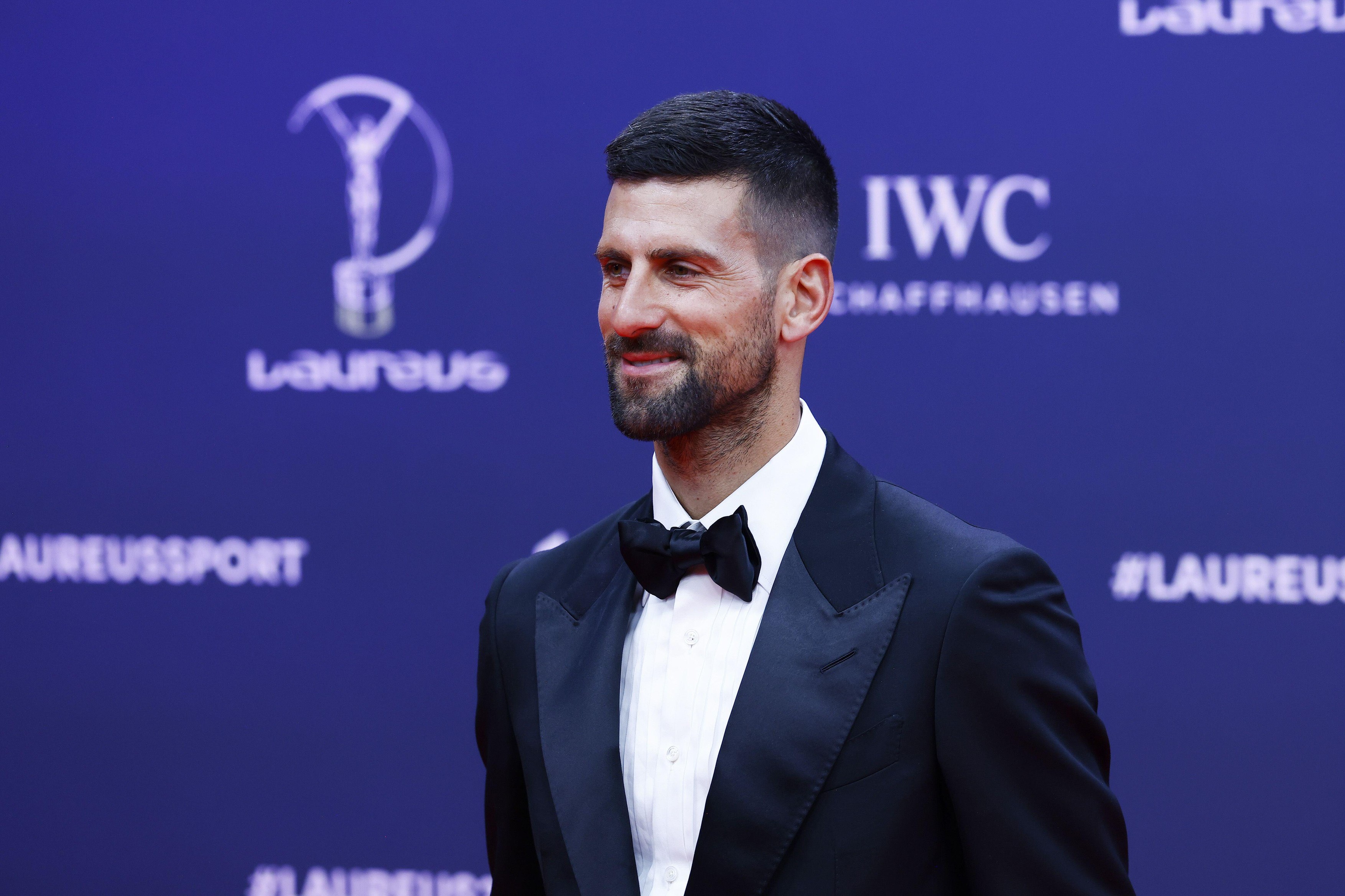 Novak Đoković, Laureus awards