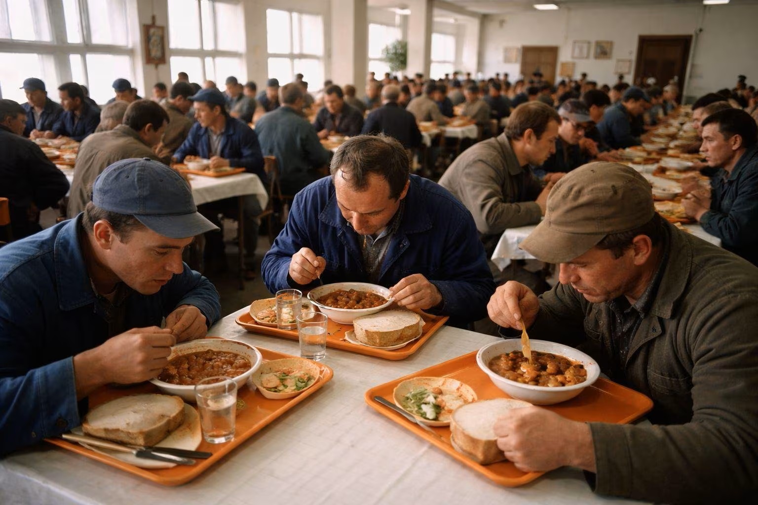 Radnička menza ilustracija