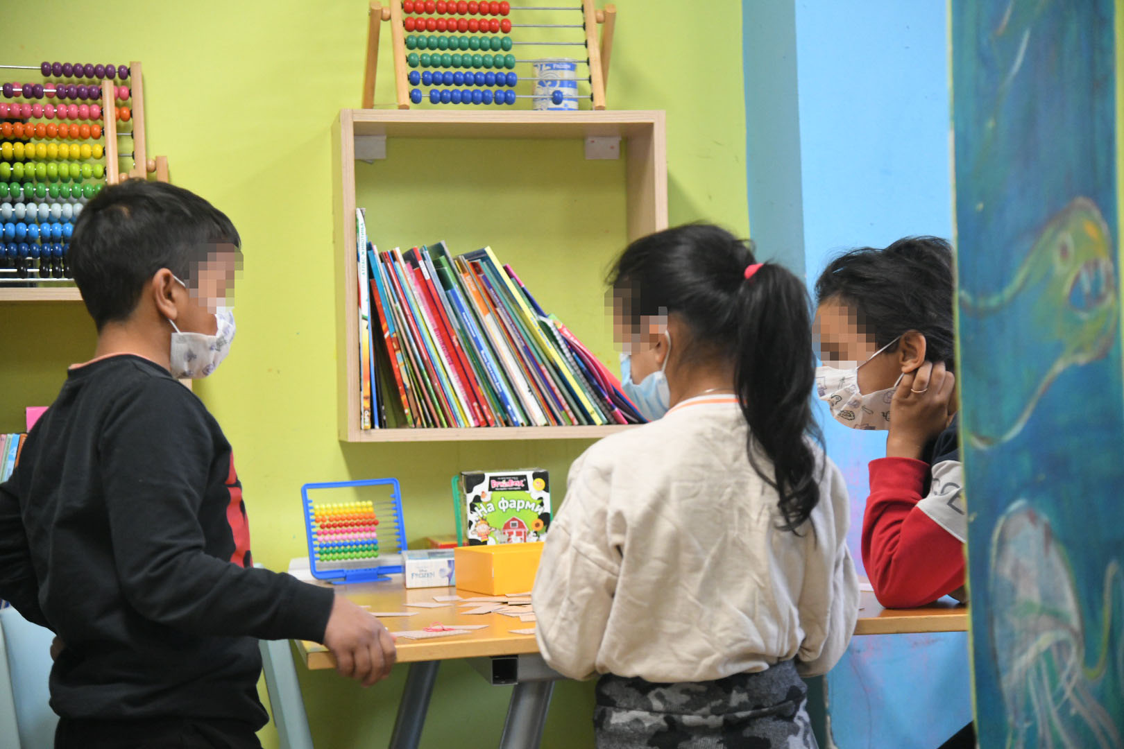 svratište za decu na novom beogradu