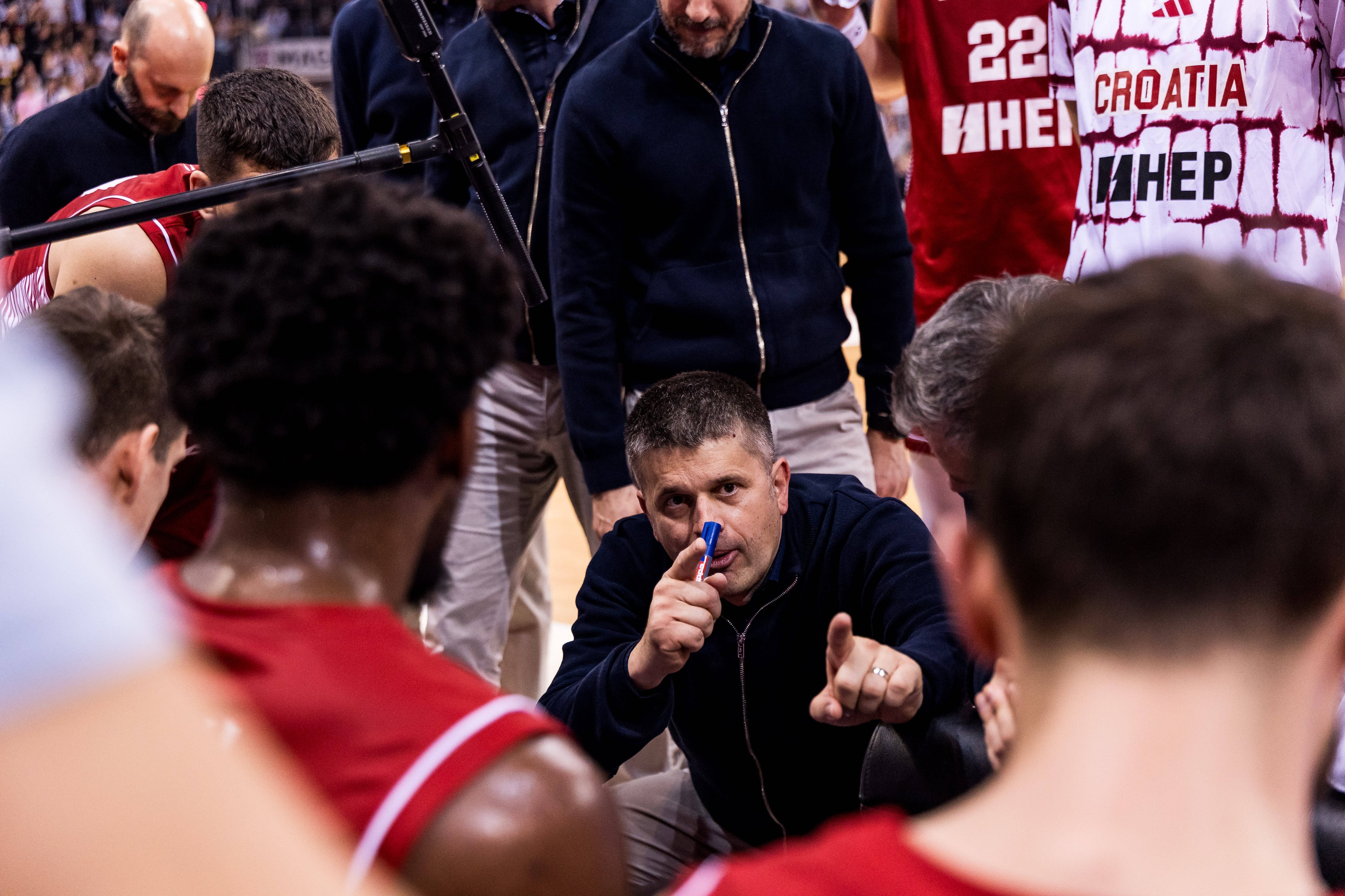 Tomislav Mijatovic Head Coach Croatia