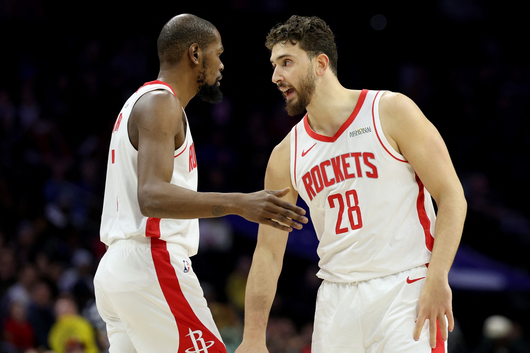 Kevin Durent i Alperen Šengun