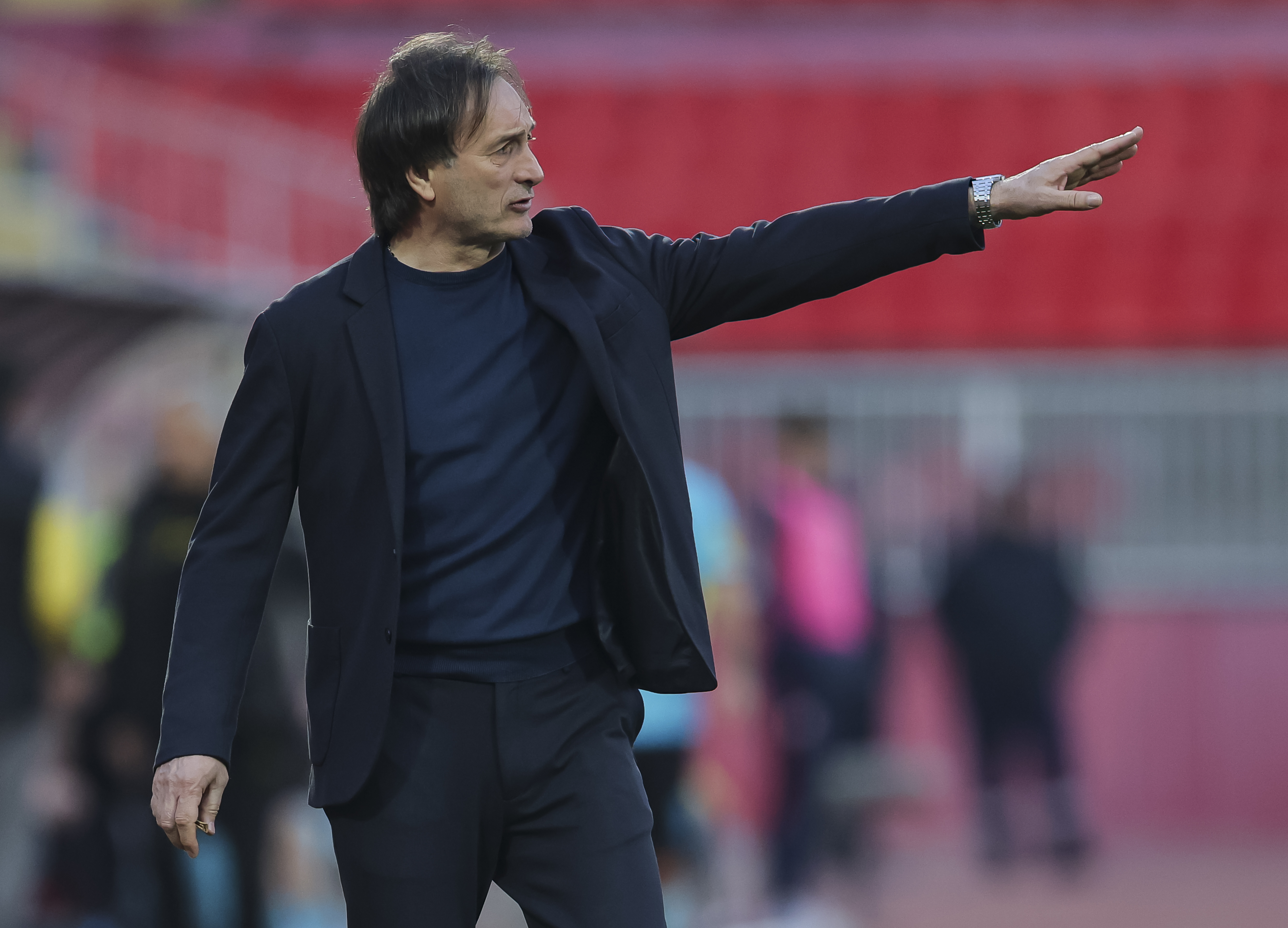 Miroslav Tanjga during the Serbia Cup season 2025/2026 quarterfinal match between Vojvodina v Trajal Krusevac at stadium Karadjordje on March 04, 2026 in Novi Sad