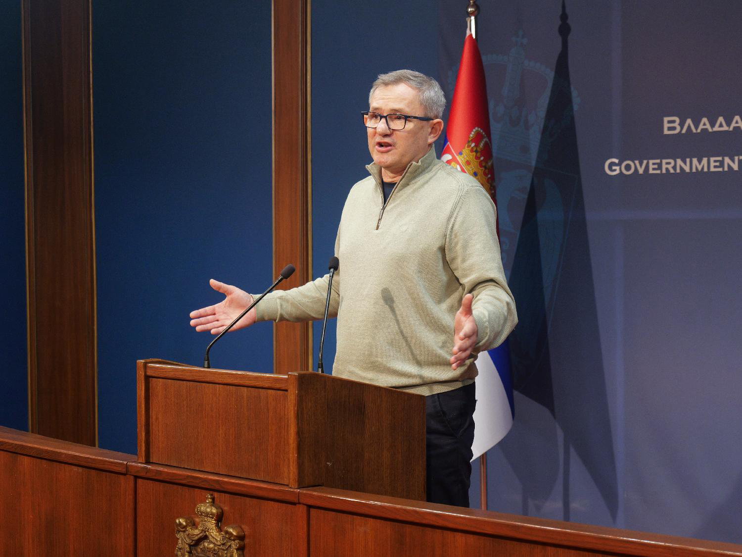 dragan glamočić izjava vlada poljoprivrednici