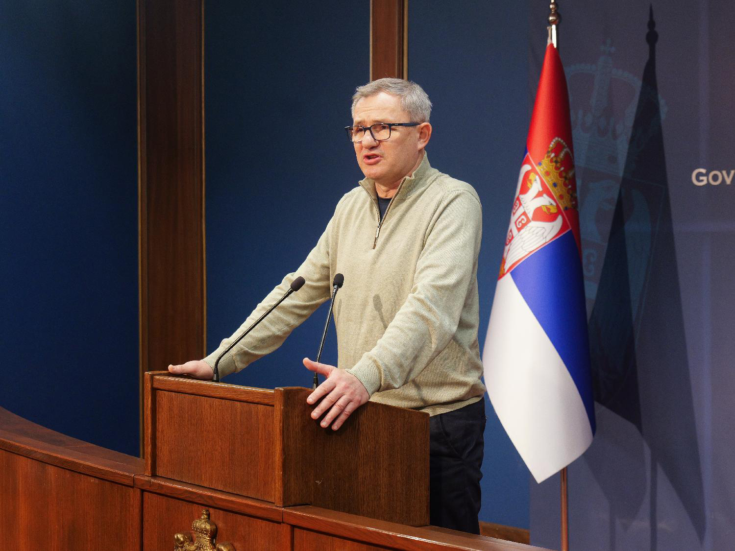 dragan glamočić izjava vlada poljoprivrednici